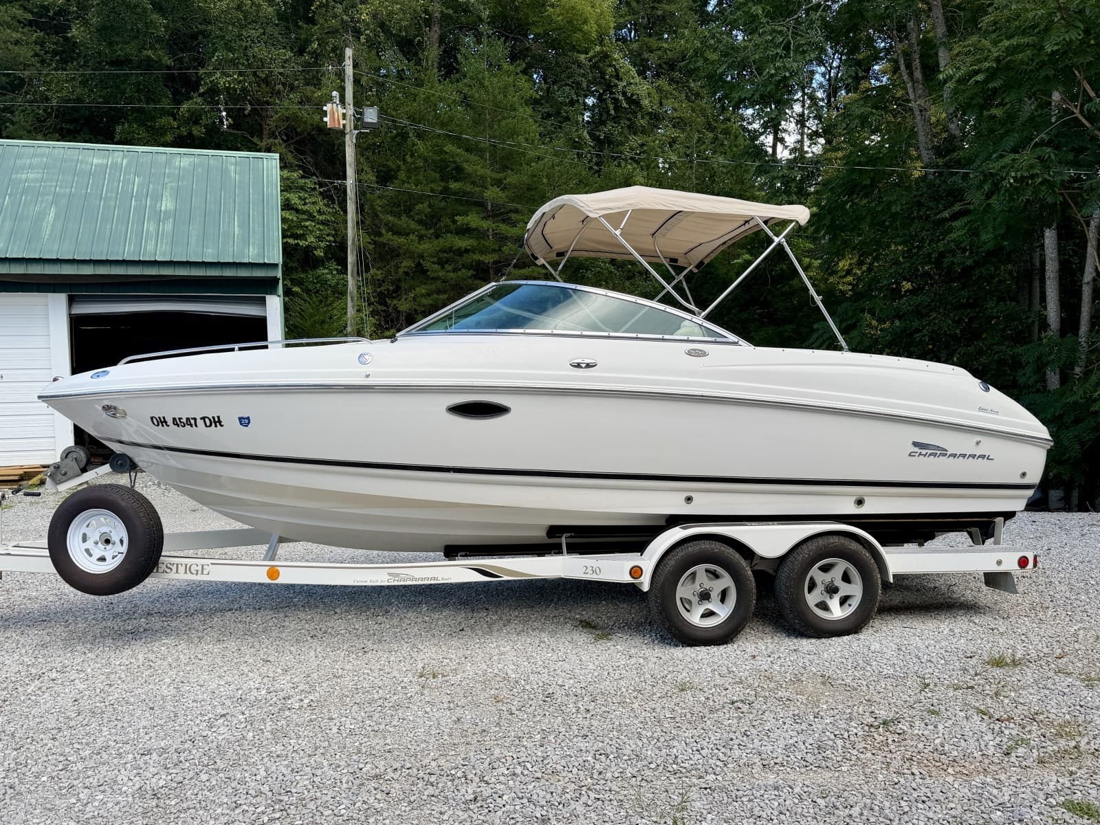 2002 Chaparral 230 SSi Bowrider - Photo 45