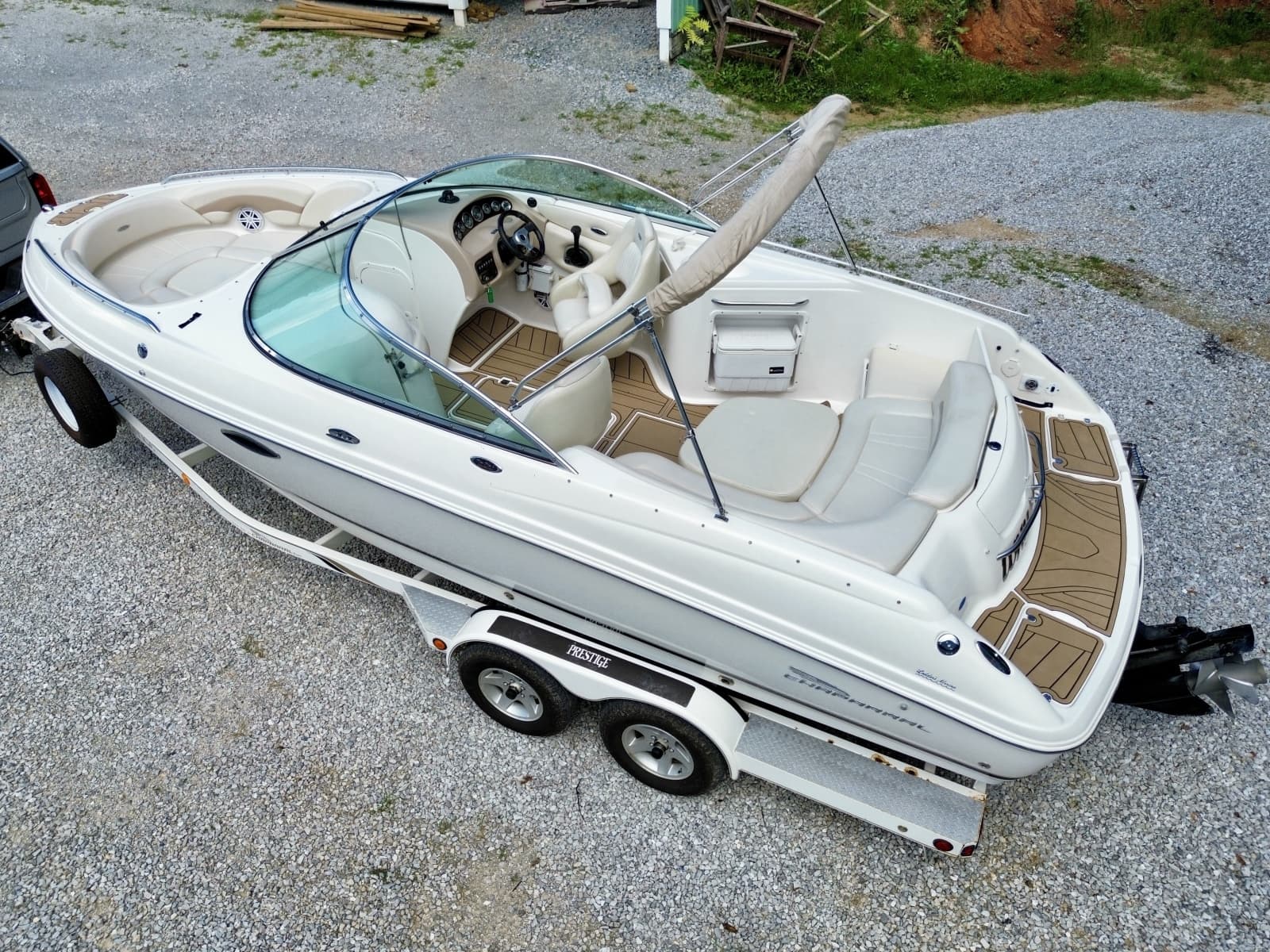 2002 Chaparral 230 SSi Bowrider - Photo 37