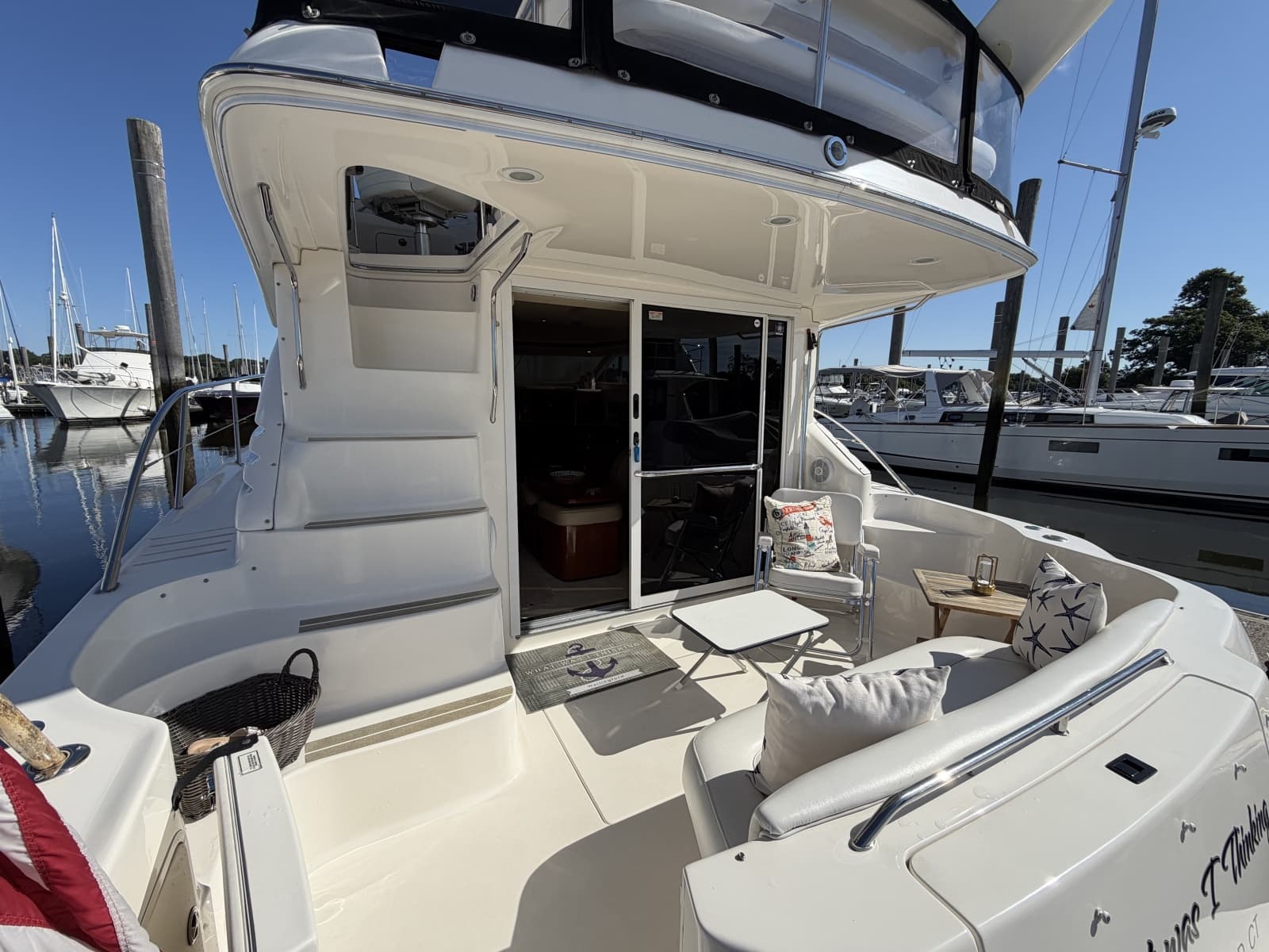 2004 Sea Ray 400 Sedan Bridge - Photo 6