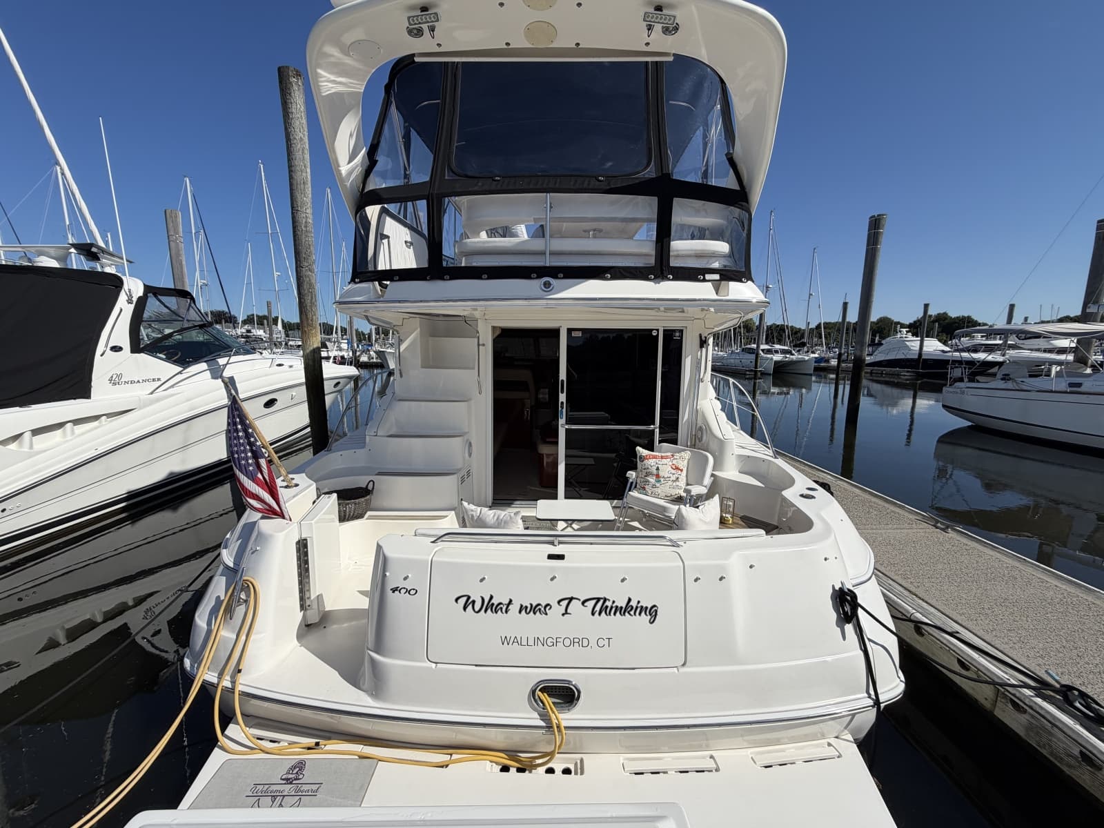 2004 Sea Ray 400 Sedan Bridge - Photo 3