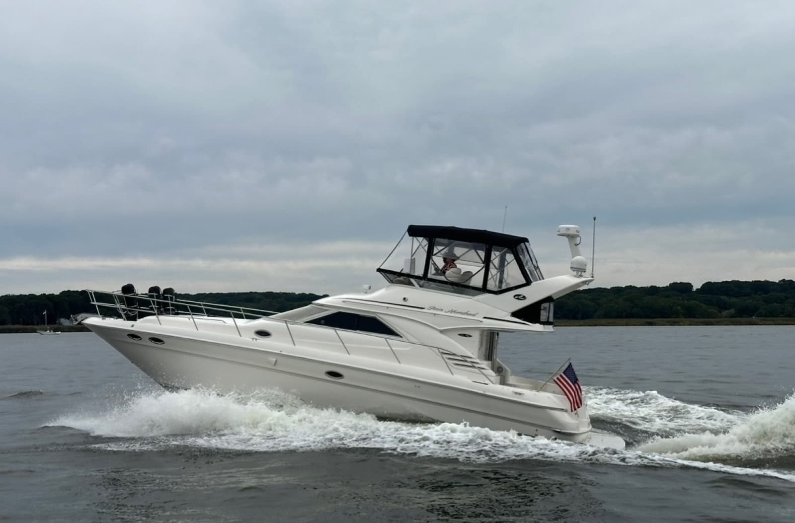 2004 Sea Ray 400 Sedan Bridge - Photo 1