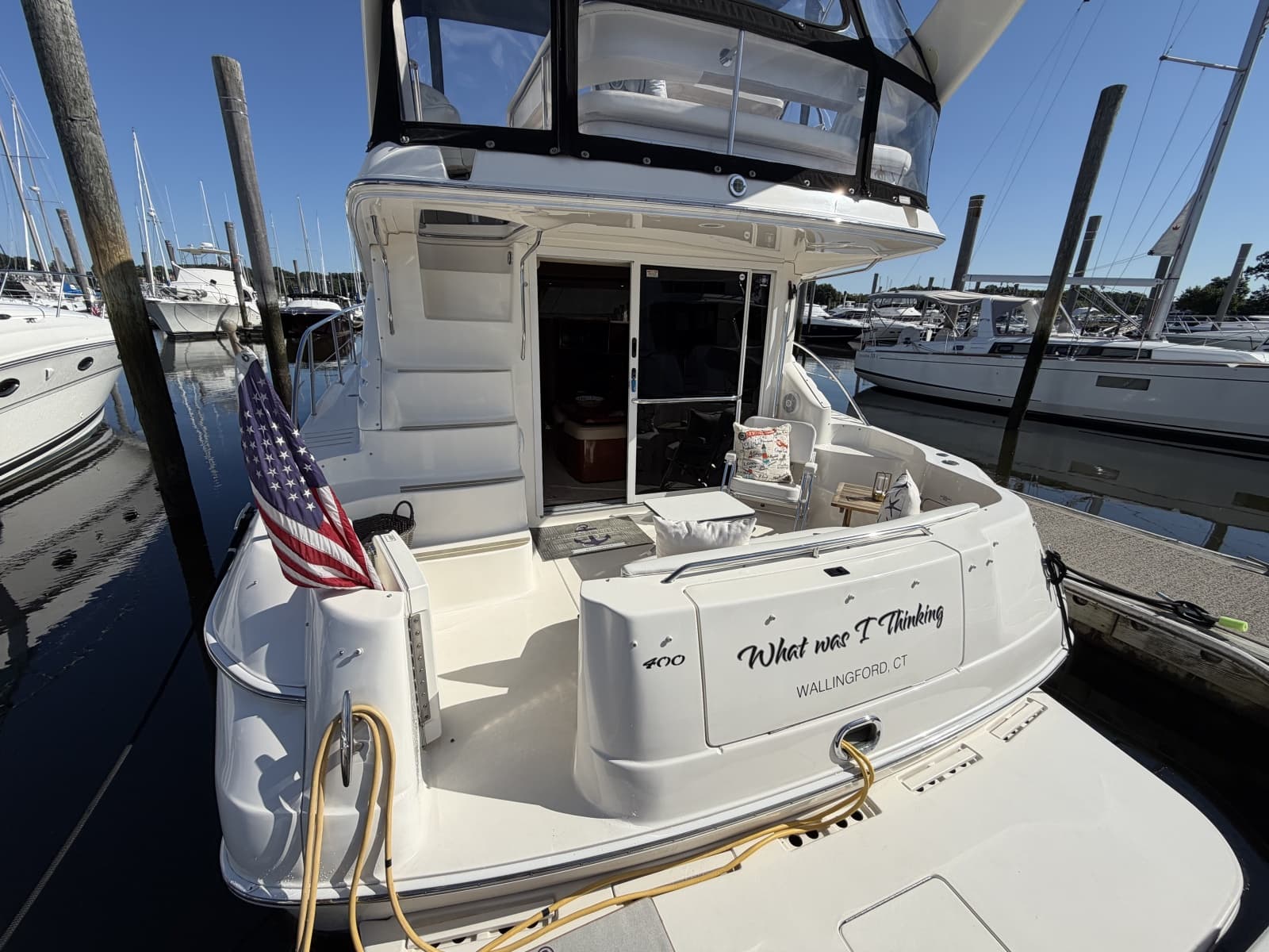 2004 Sea Ray 400 Sedan Bridge - Photo 5