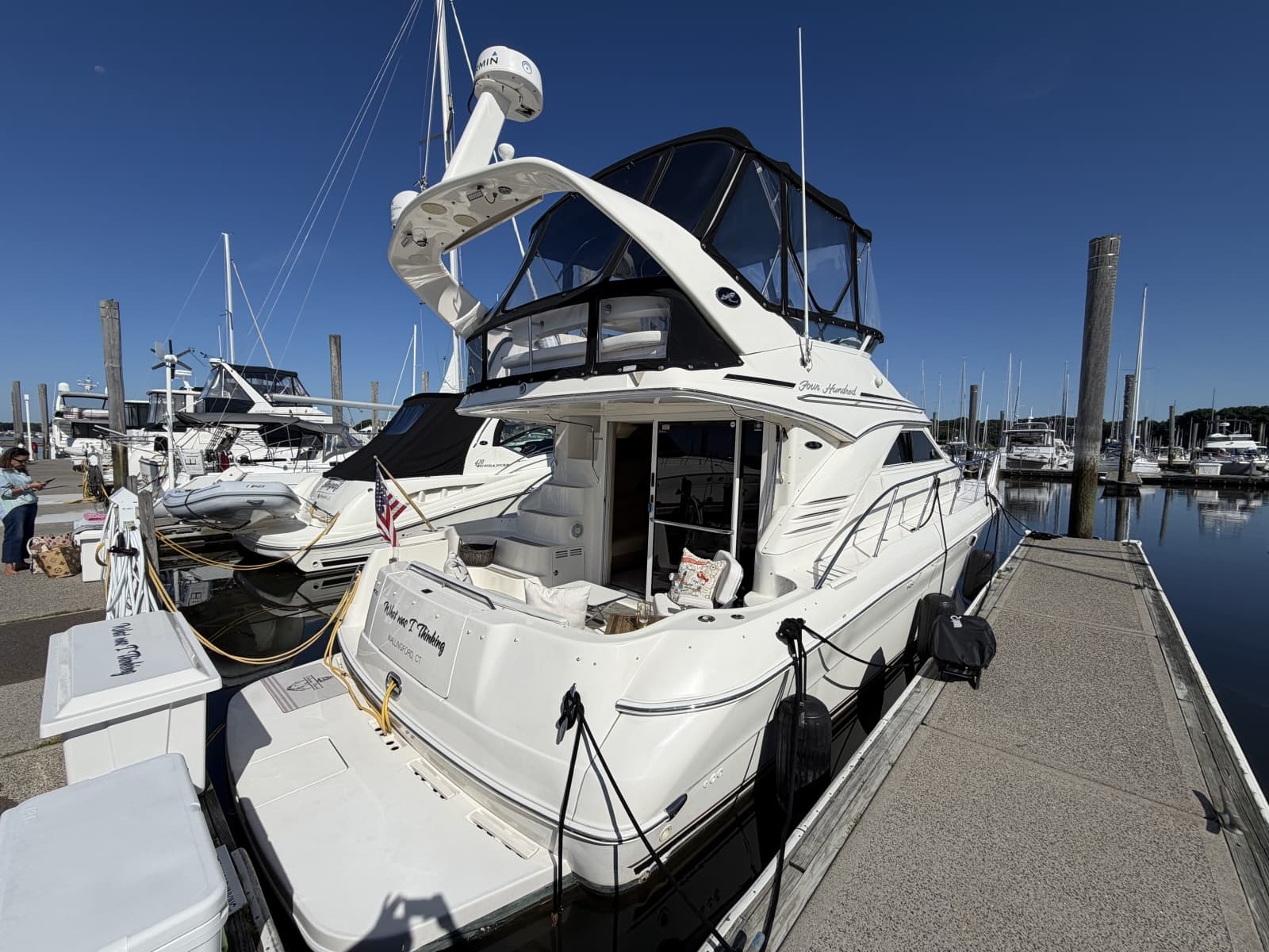 2004 Sea Ray 400 Sedan Bridge - Photo 4