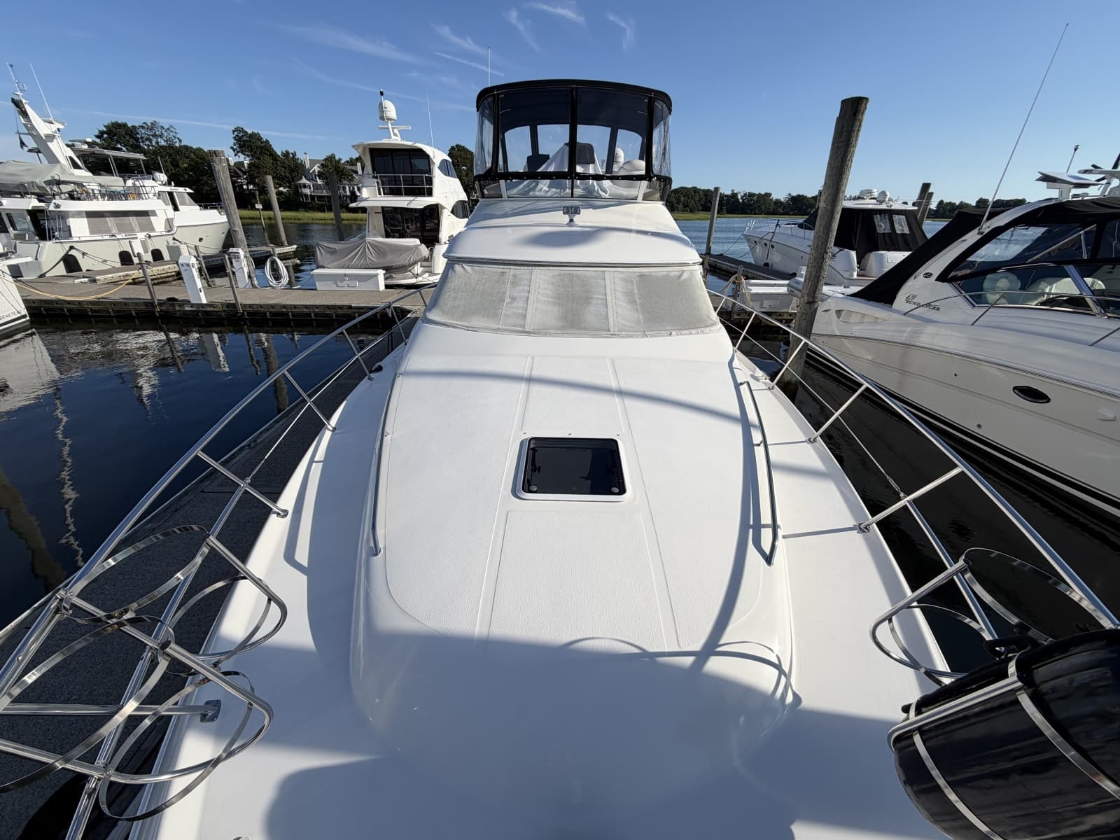 2004 Sea Ray 400 Sedan Bridge - Photo 32