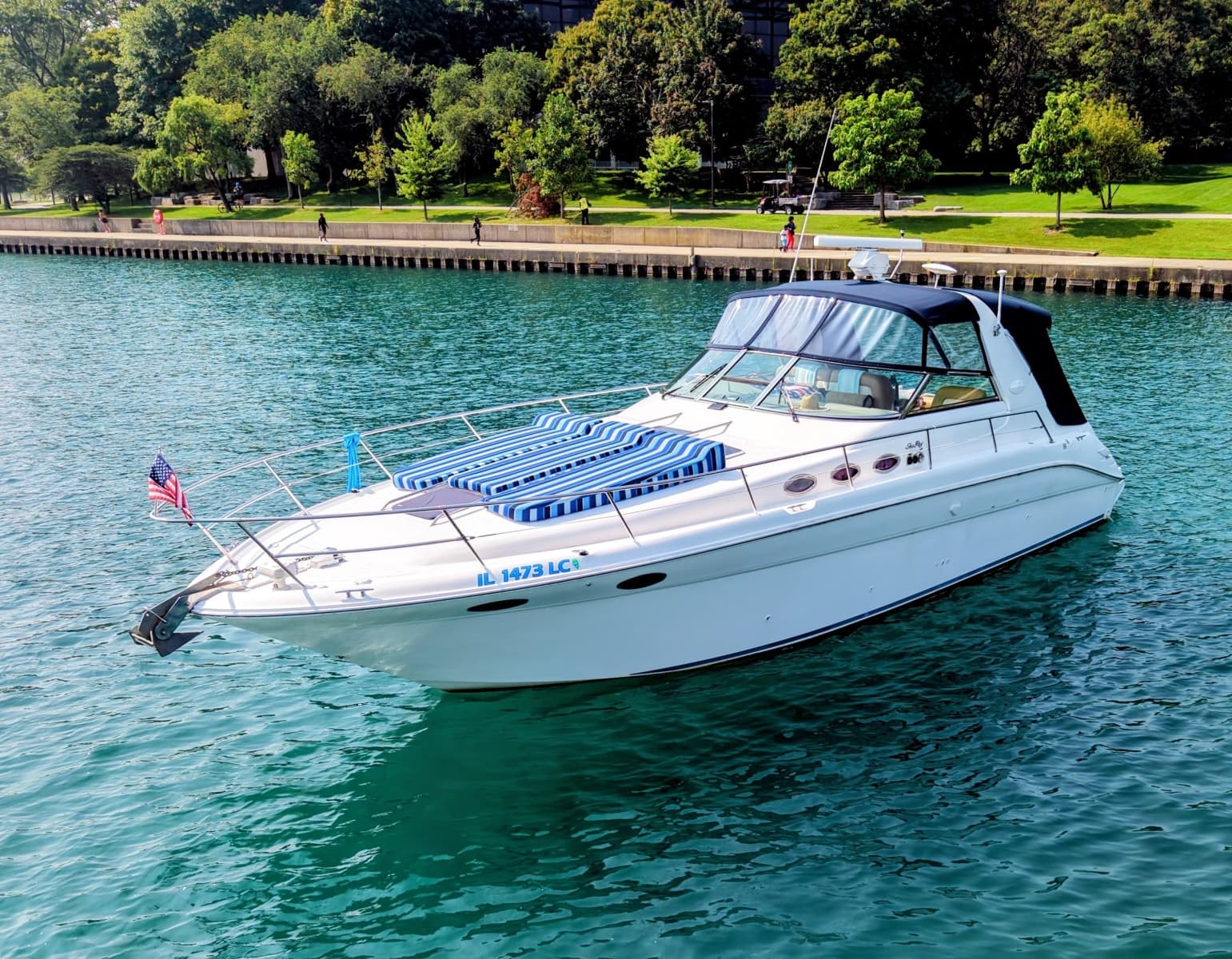 1999 Sea Ray 370 Sundancer - Photo 1