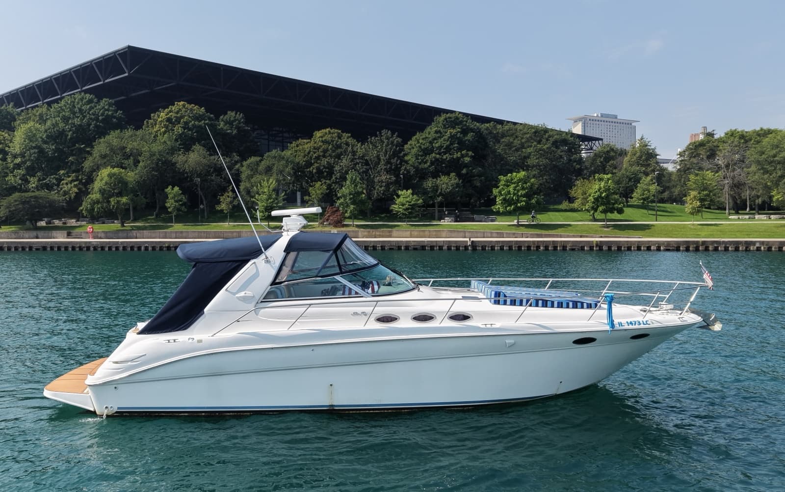 1999 Sea Ray 370 Sundancer - Photo 11