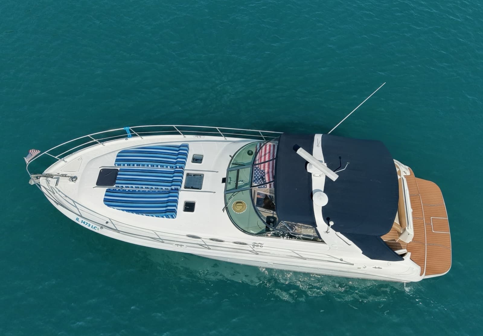 1999 Sea Ray 370 Sundancer - Photo 8