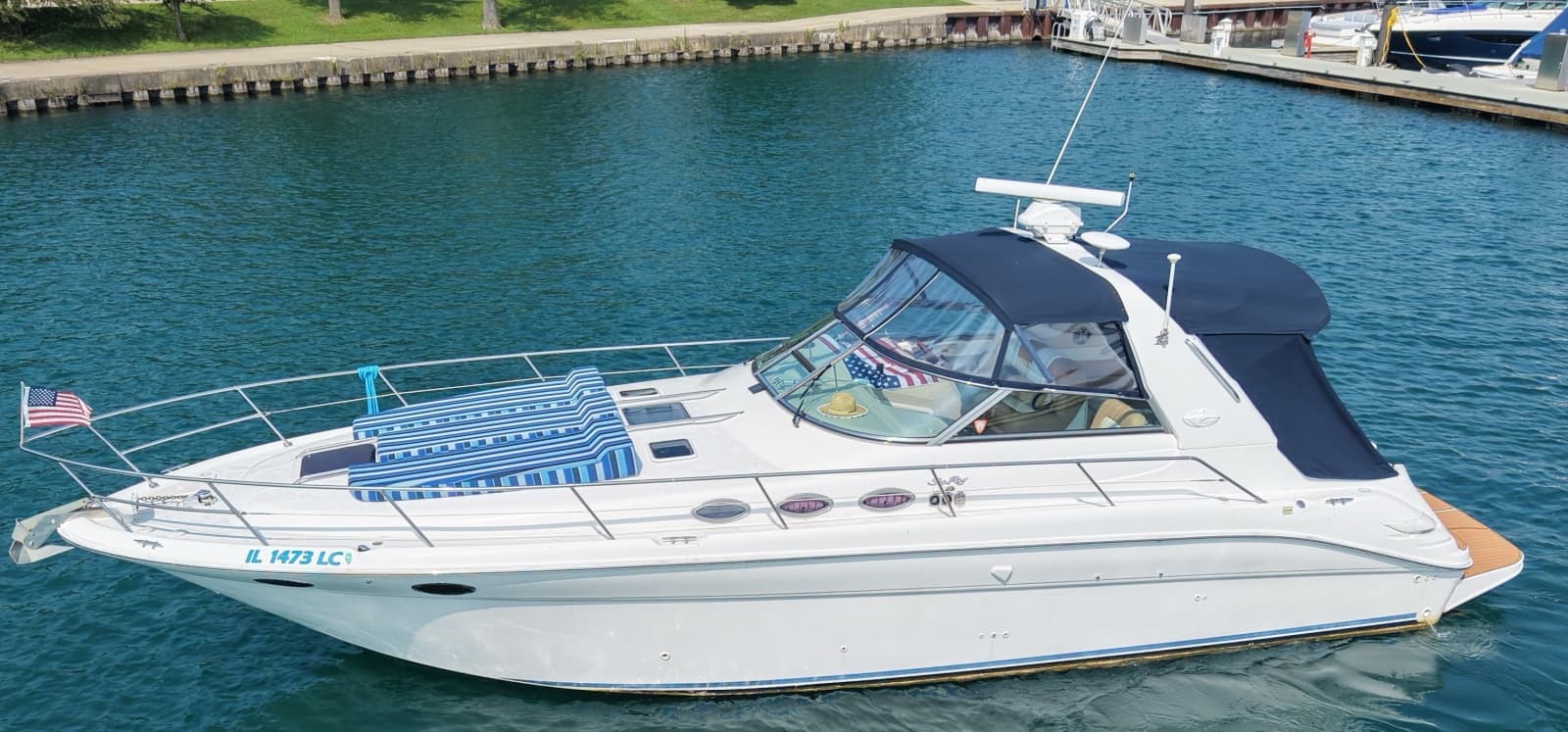 1999 Sea Ray 370 Sundancer - Photo 5