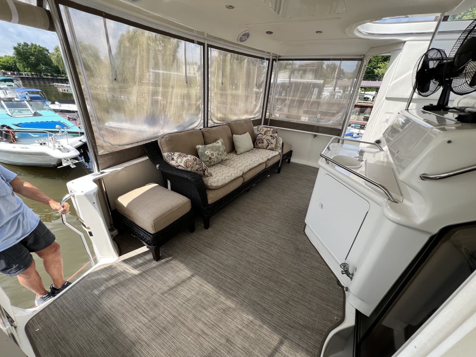 1999 Sea Ray 370 AC - Photo 3