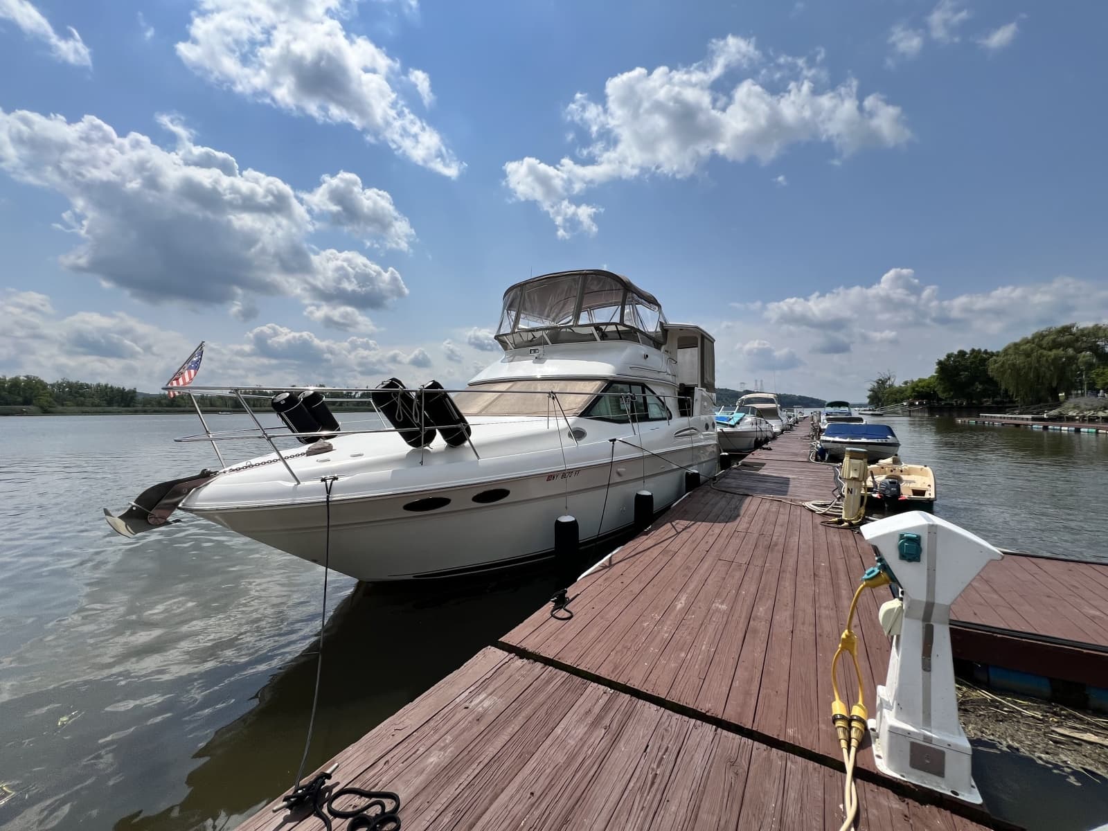 1999 Sea Ray 370 AC - Photo 48