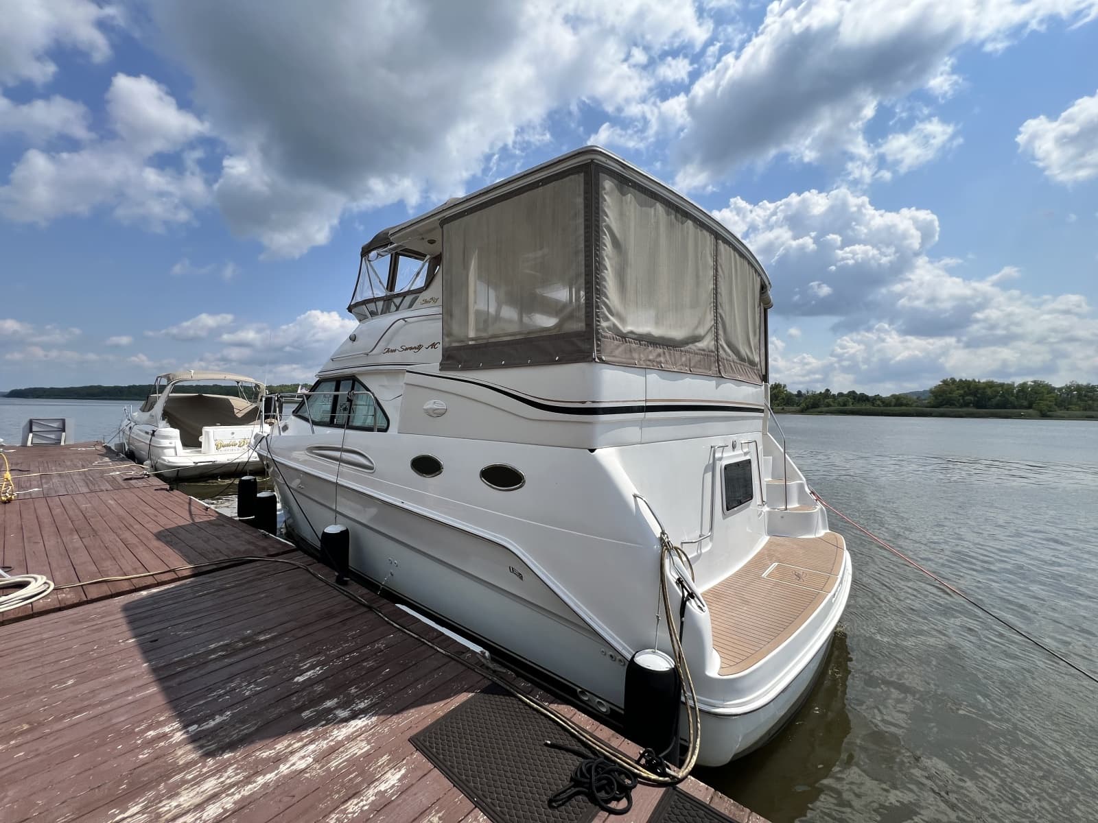 1999 Sea Ray 370 AC - Photo 47