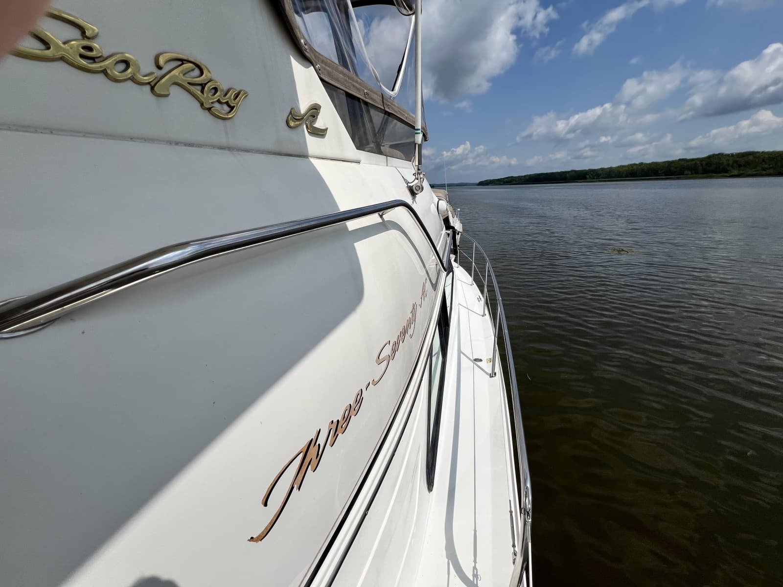 1999 Sea Ray 370 AC - Photo 32