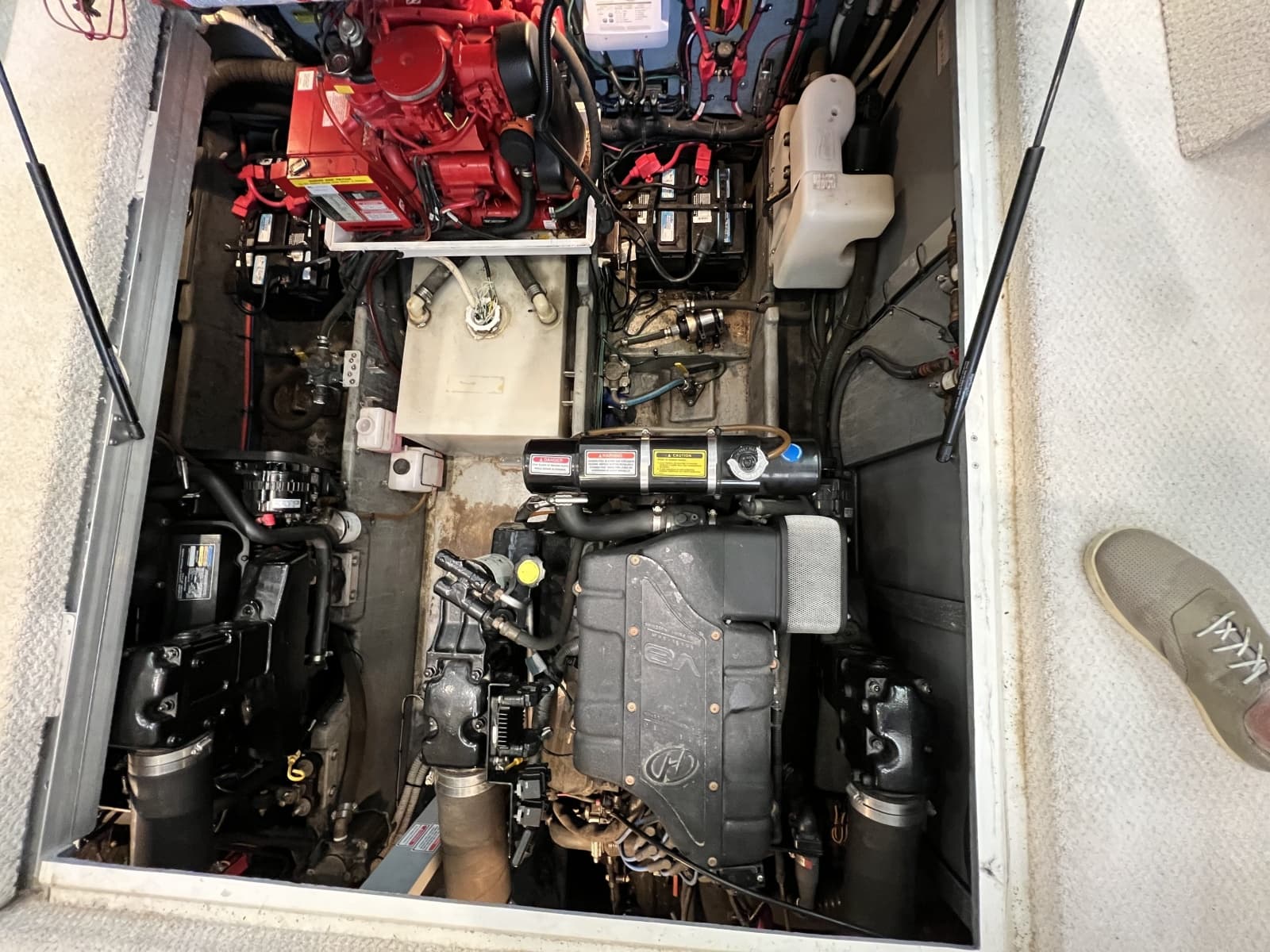 1999 Sea Ray 370 AC - Photo 68