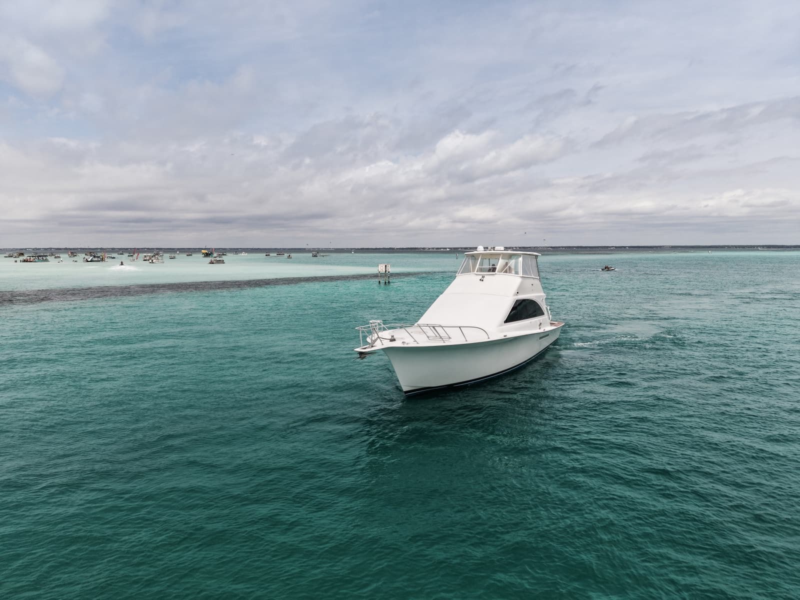 2002 Ocean Yachts 56 Super Sport - Photo 10