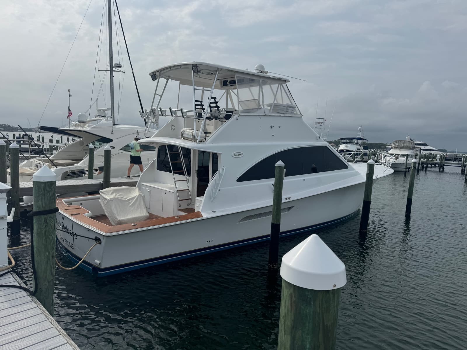 2002 Ocean Yachts 56 Super Sport - Photo 16