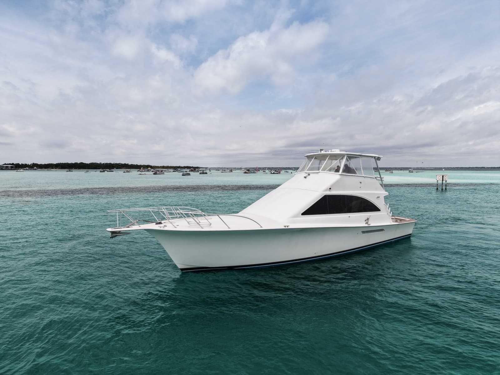 2002 Ocean Yachts 56 Super Sport - Photo 18