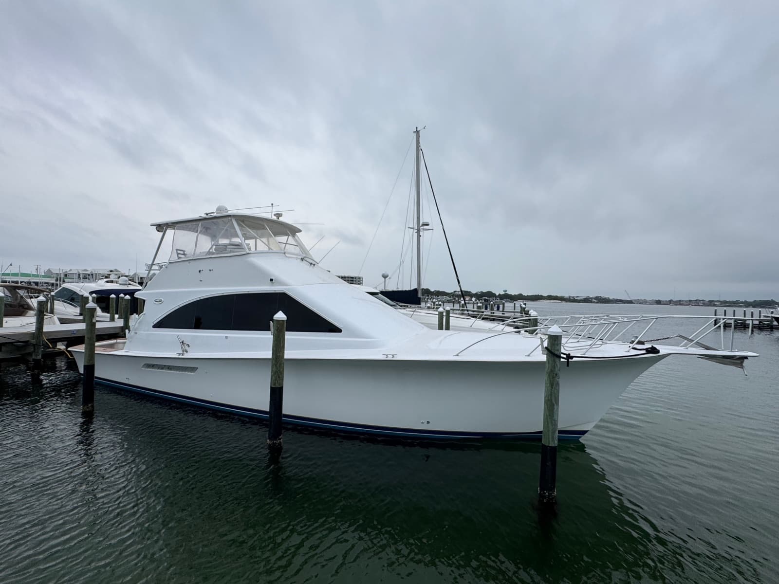 2002 Ocean Yachts 56 Super Sport - Photo 45