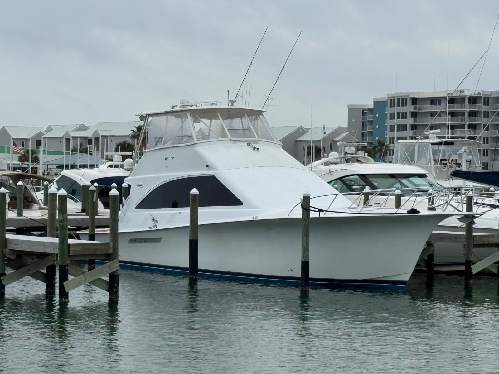 2002 Ocean Yachts 56 Super Sport - Photo 46