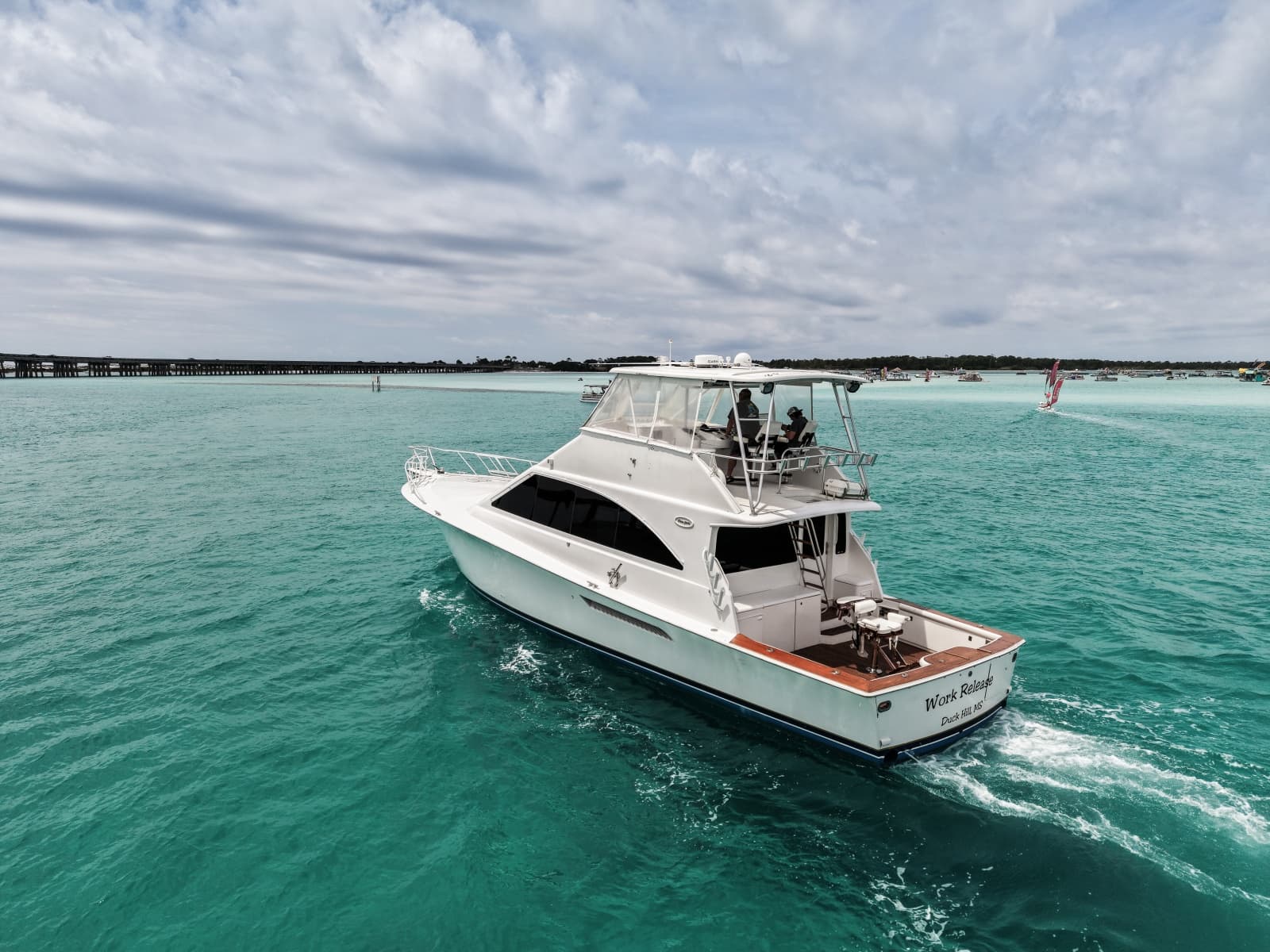 2002 Ocean Yachts 56 Super Sport - Photo 15