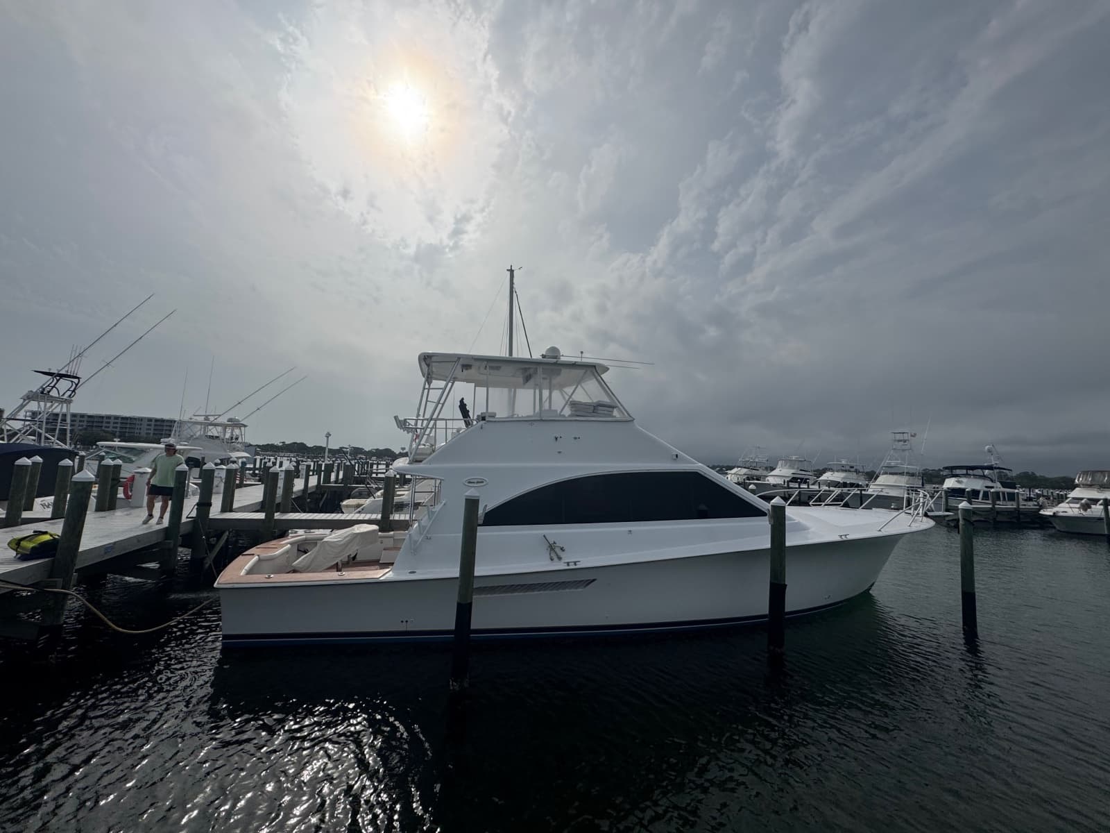 2002 Ocean Yachts 56 Super Sport - Photo 40