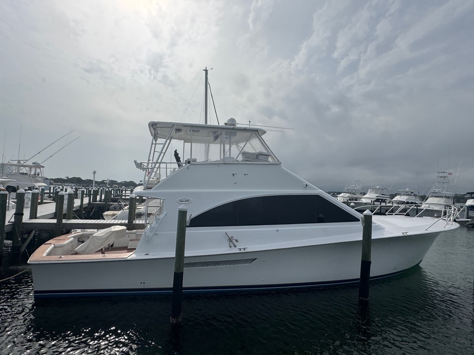 2002 Ocean Yachts 56 Super Sport - Photo 41
