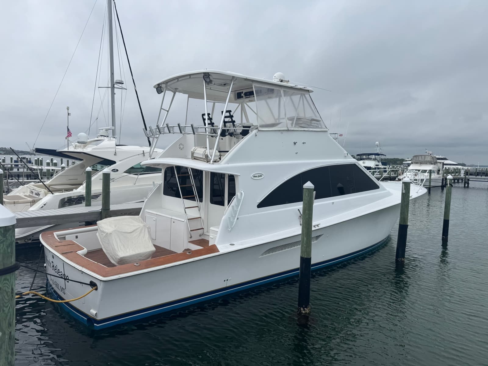 2002 Ocean Yachts 56 Super Sport - Photo 29