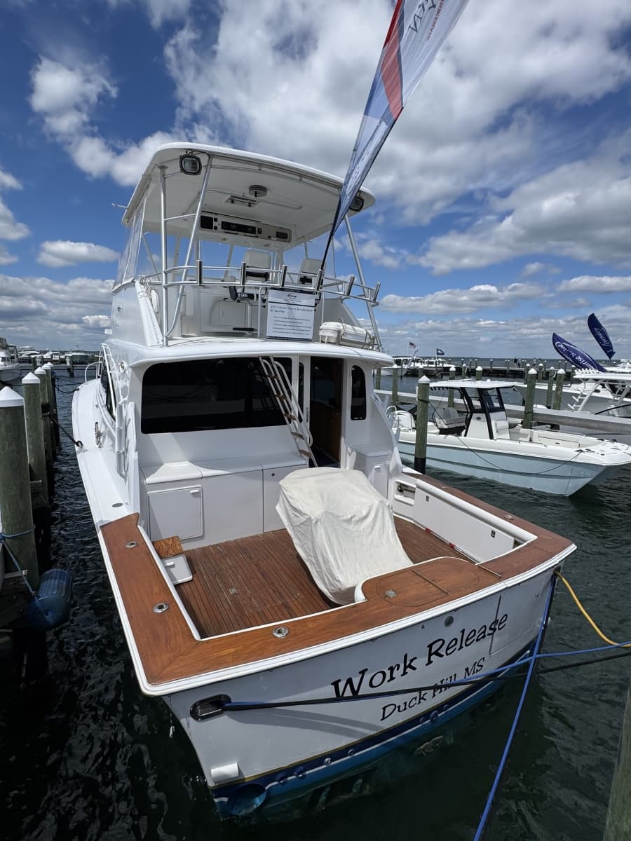2002 Ocean Yachts 56 Super Sport - Photo 2