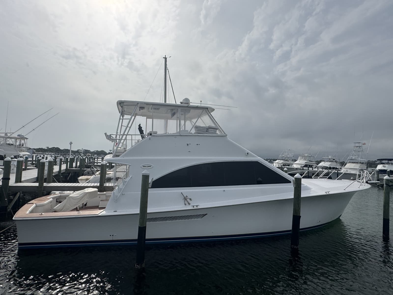 2002 Ocean Yachts 56 Super Sport - Photo 5