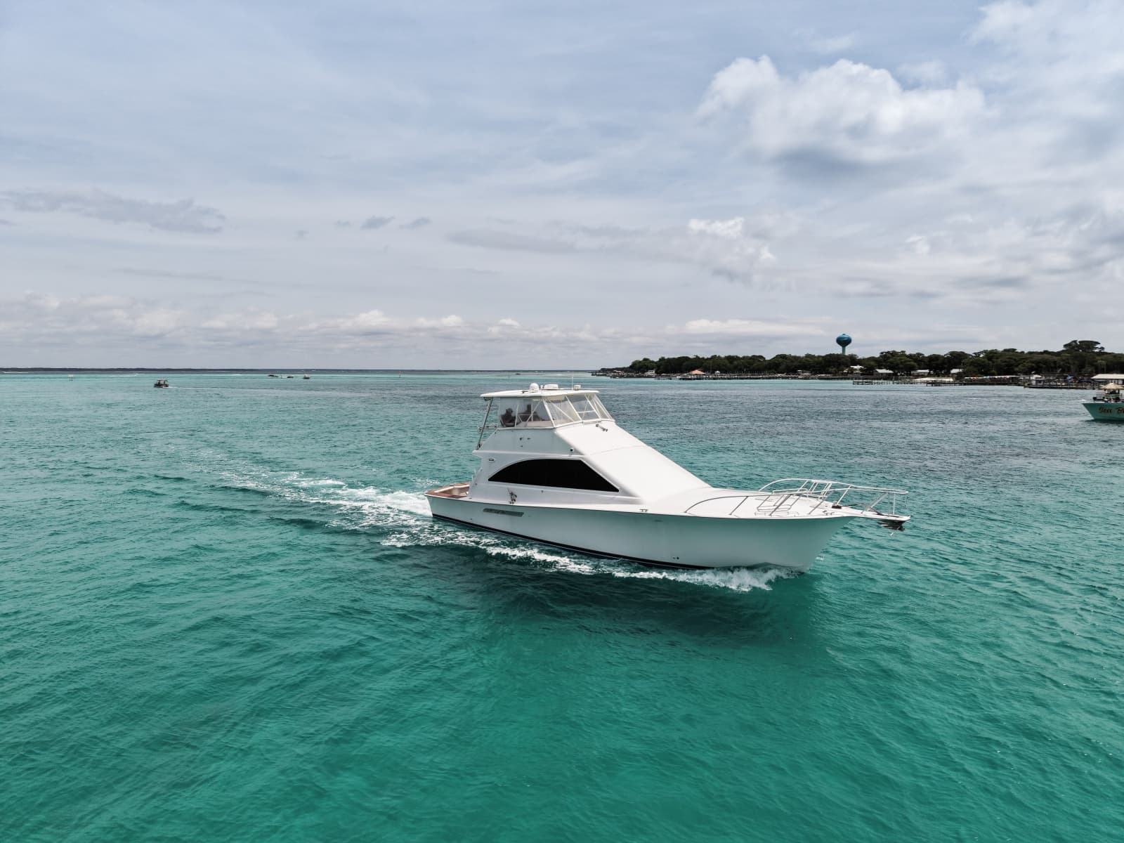2002 Ocean Yachts 56 Super Sport - Photo 1