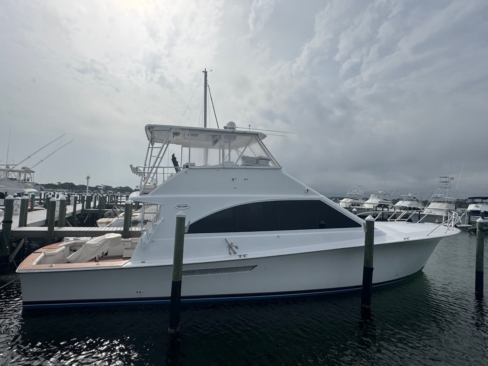 2002 Ocean Yachts 56 Super Sport - Photo 42