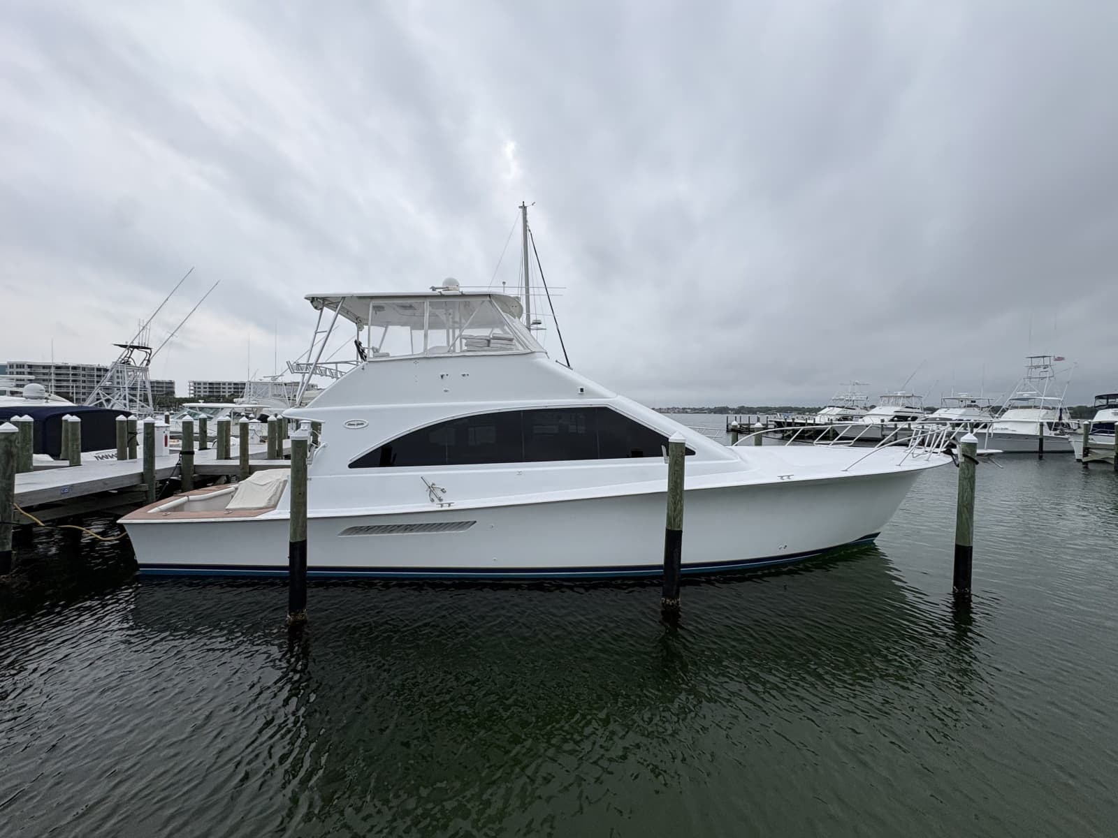 2002 Ocean Yachts 56 Super Sport - Photo 1