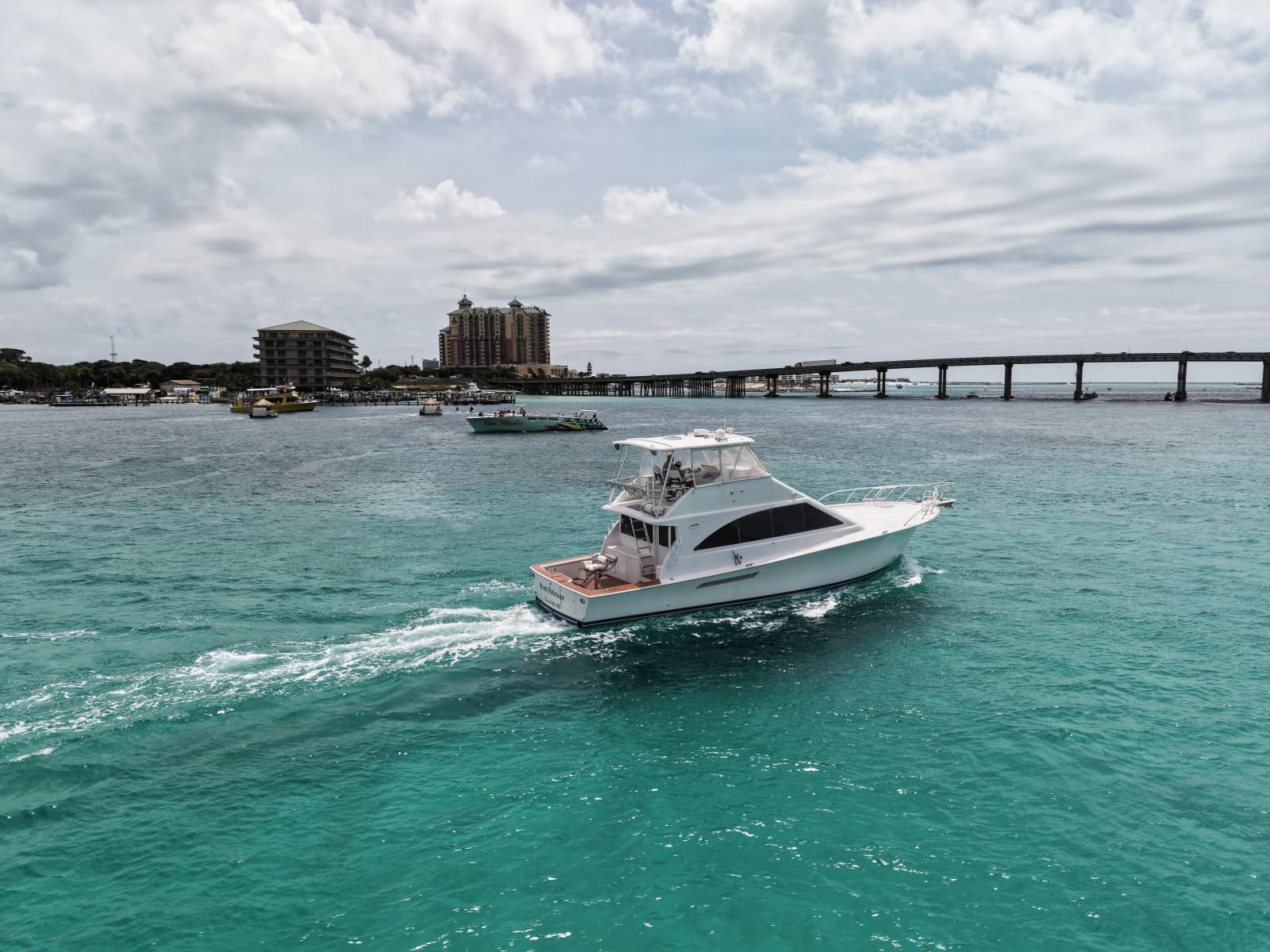 2002 Ocean Yachts 56 Super Sport - Photo 24