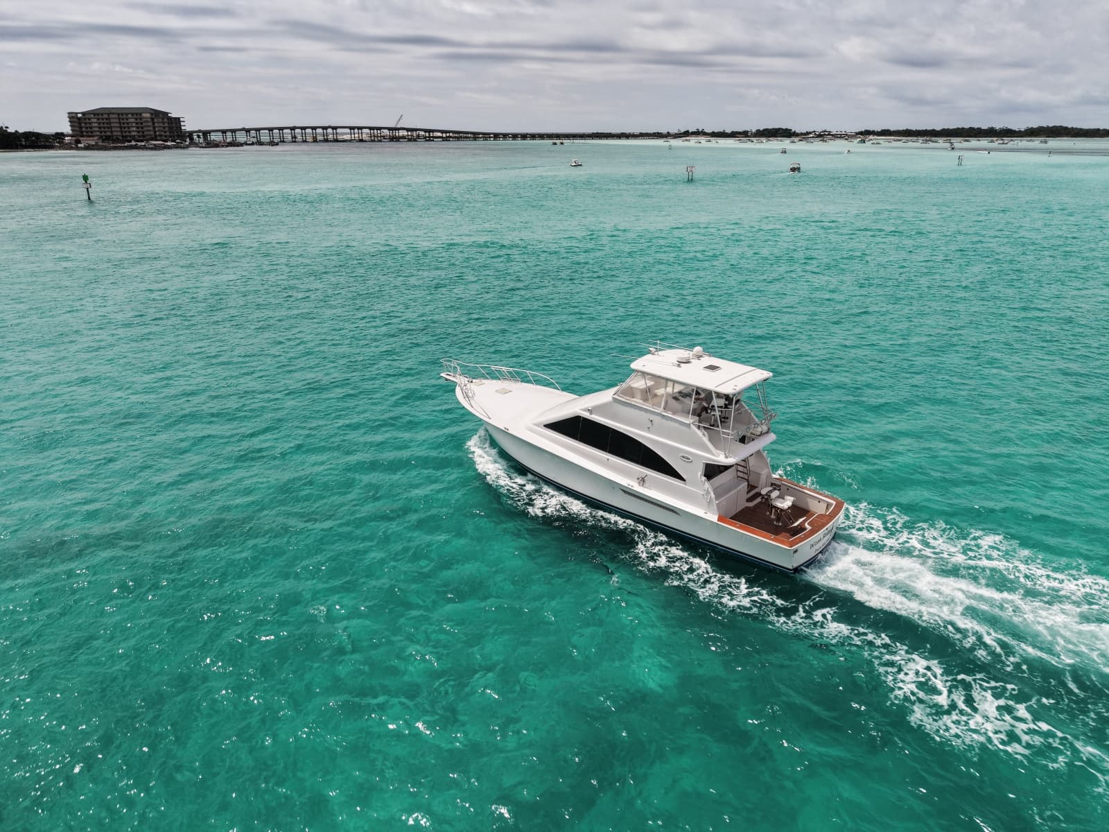 2002 Ocean Yachts 56 Super Sport - Photo 12