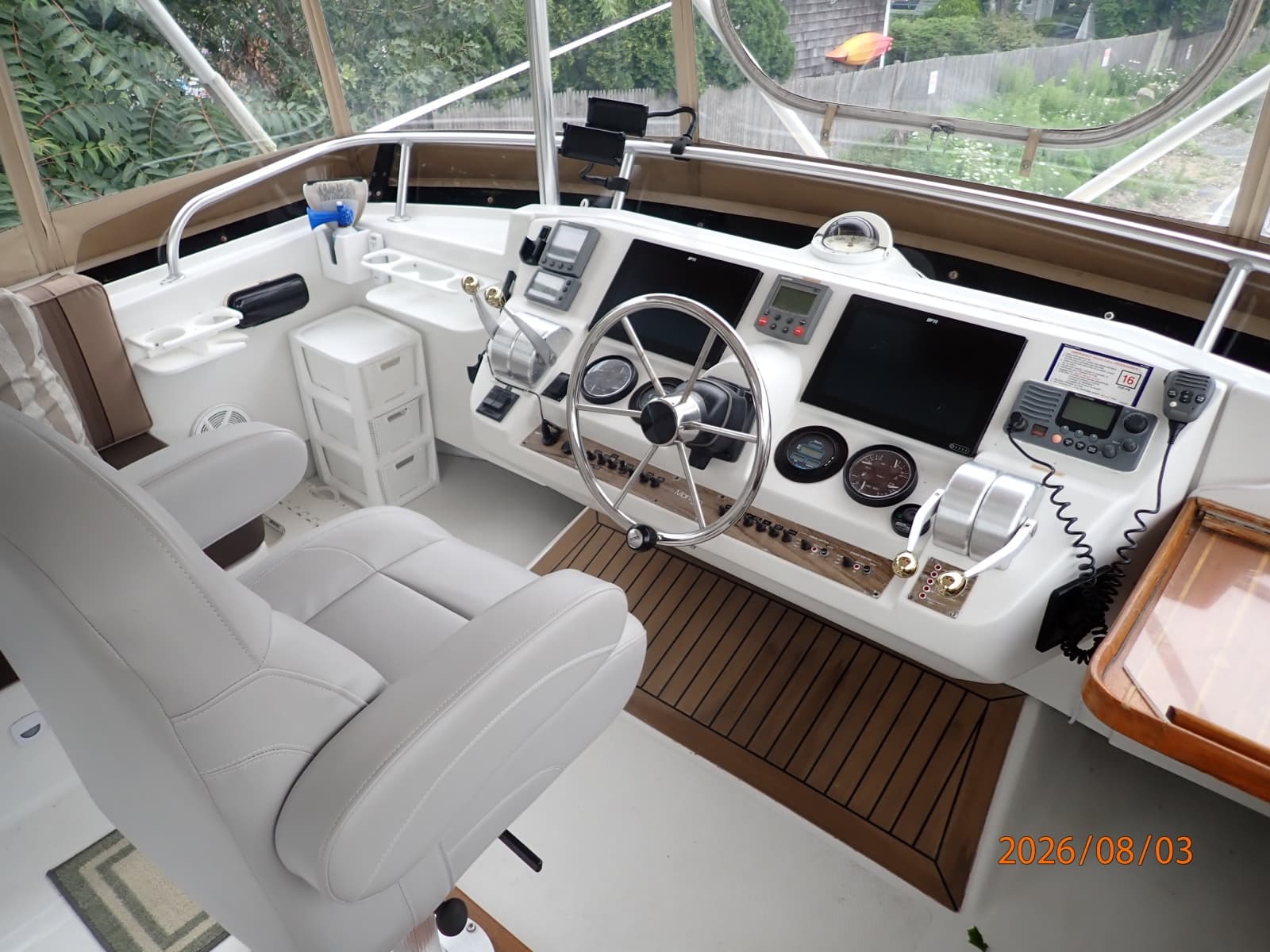 2000 Mainship 430 - Photo 21