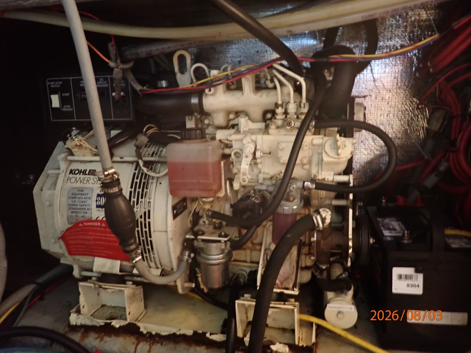 2000 Mainship 430 - Photo 100