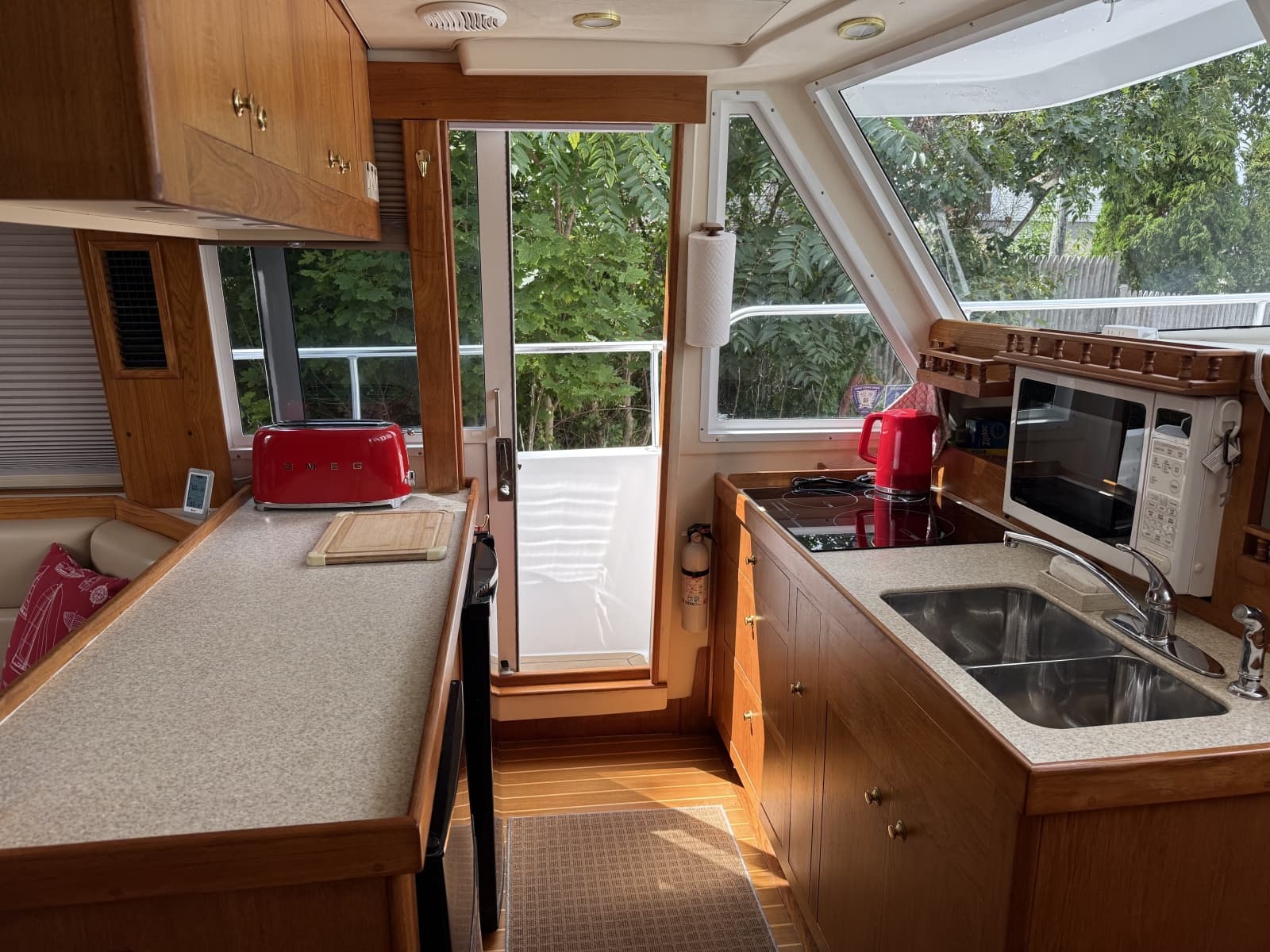 2000 Mainship 430 - Photo 59