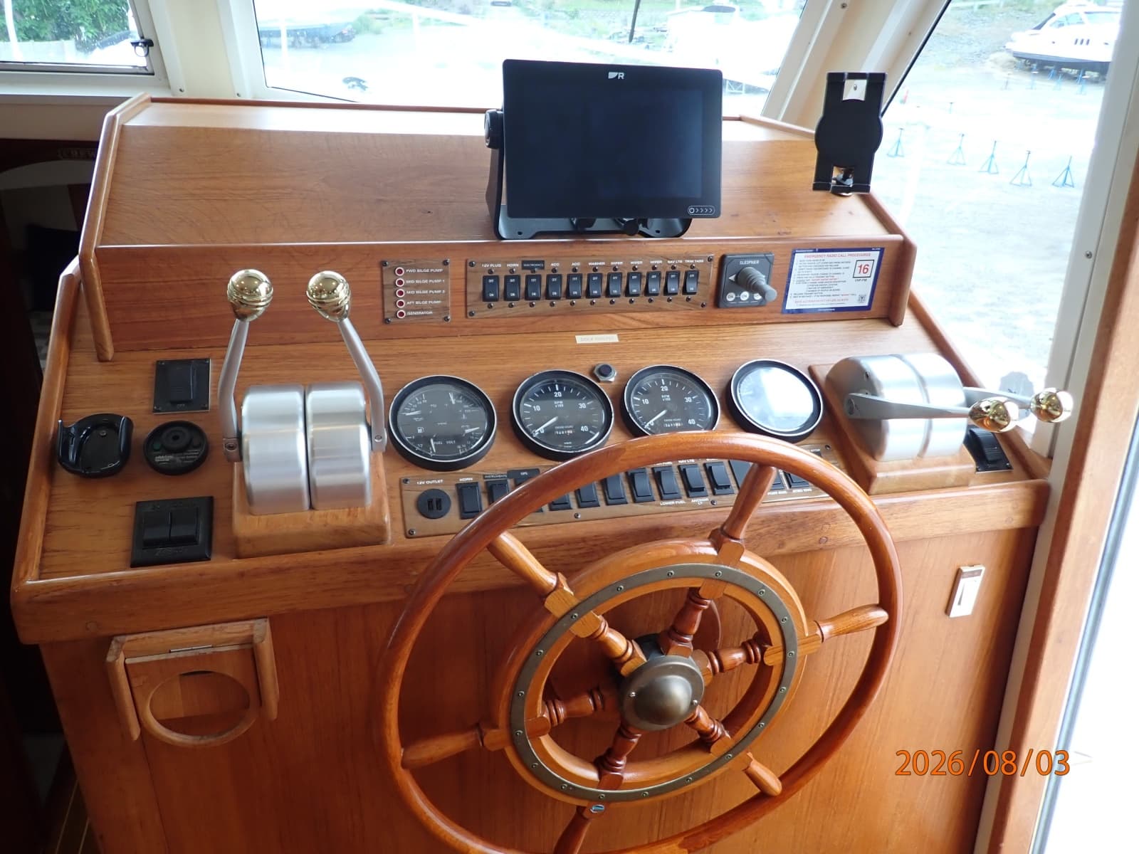 2000 Mainship 430 - Photo 68