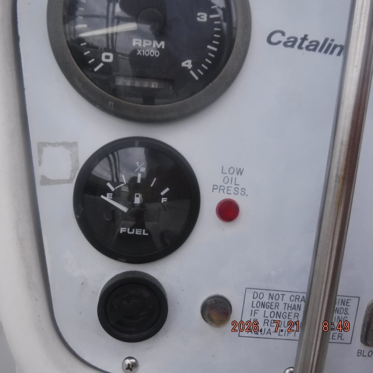 1998 Catalina 320 - Photo 21