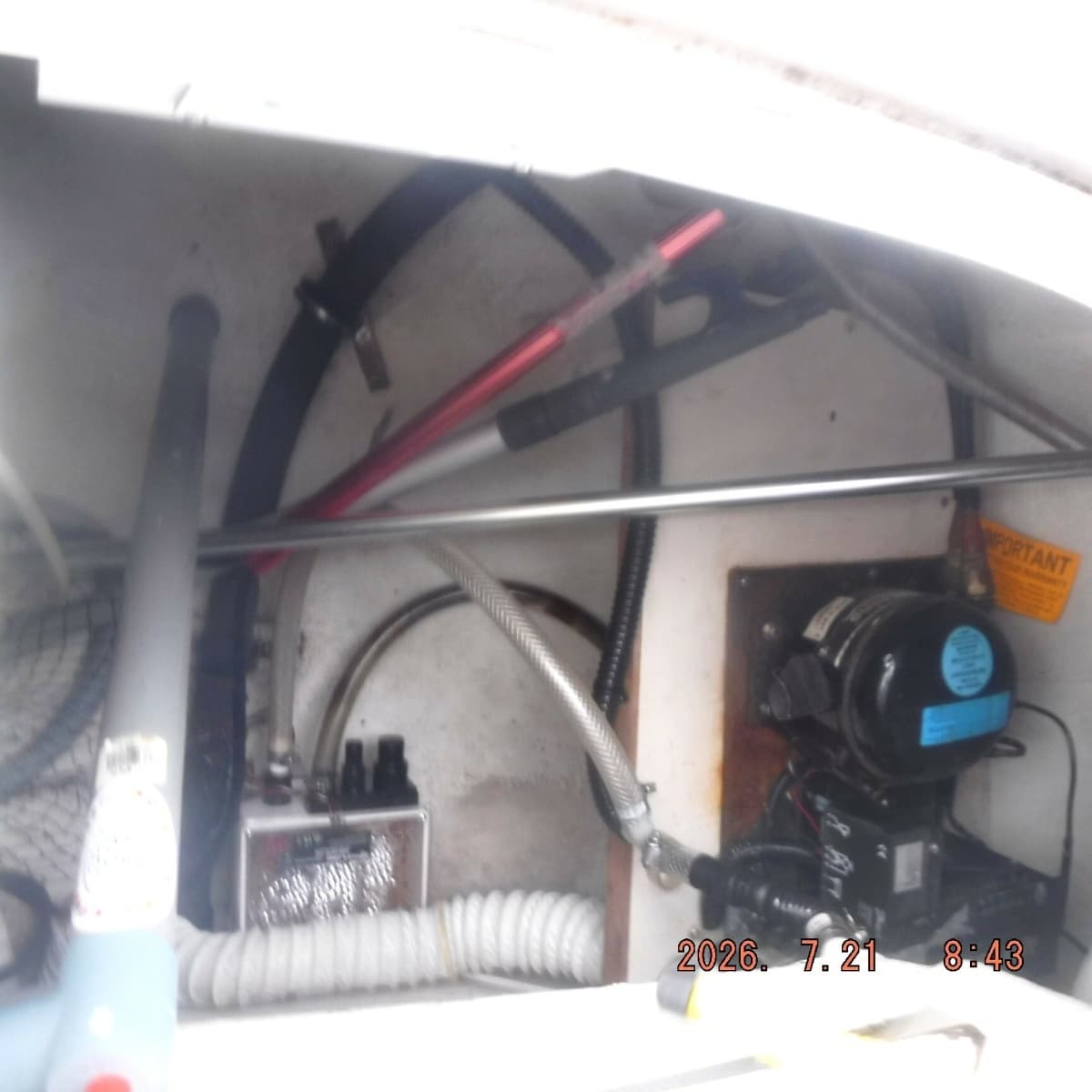 1998 Catalina 320 - Photo 13