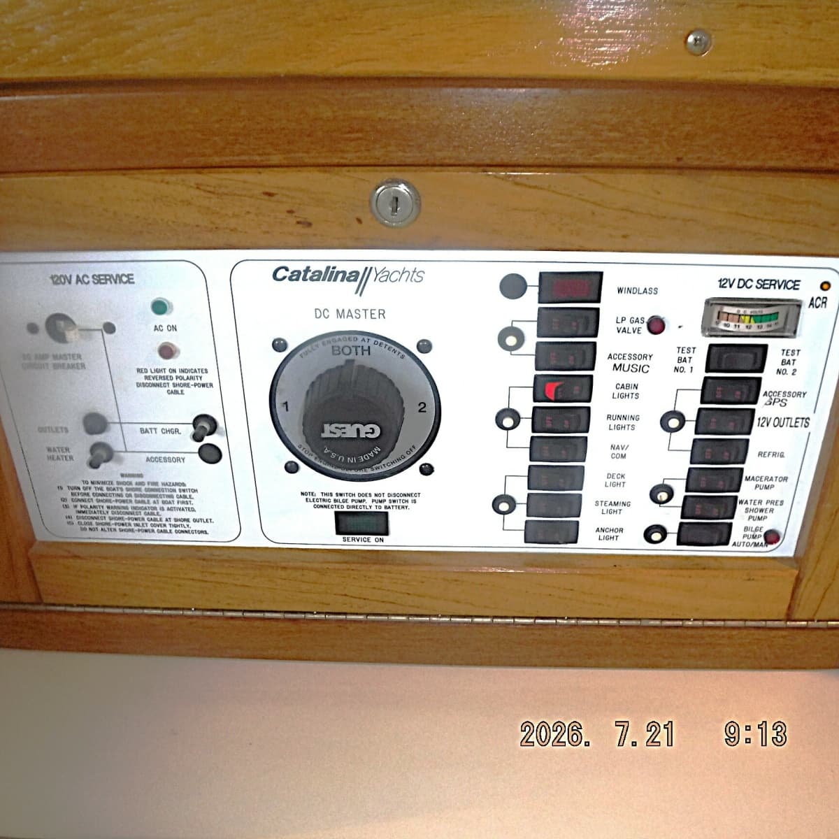 1998 Catalina 320 - Photo 42