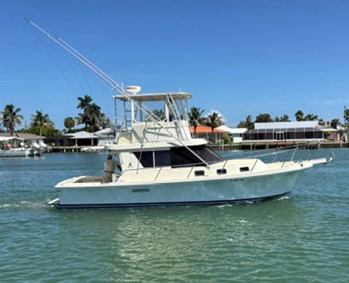 2001 Albin 35 Tournament Express - Photo 2