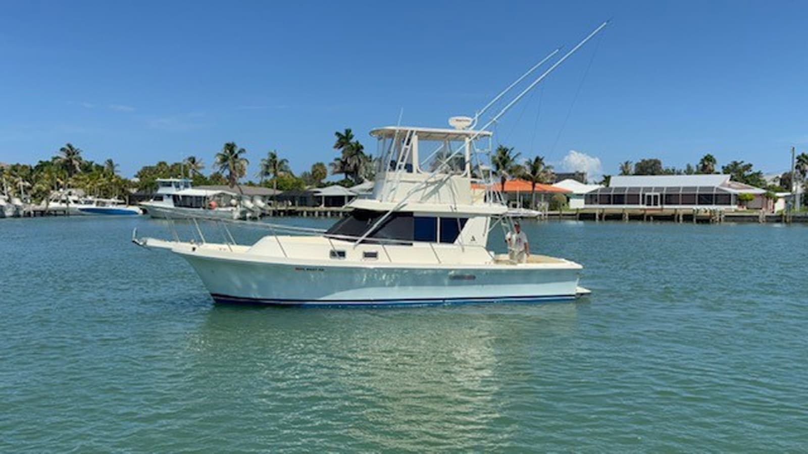 2001 Albin 35 Tournament Express - Photo 47
