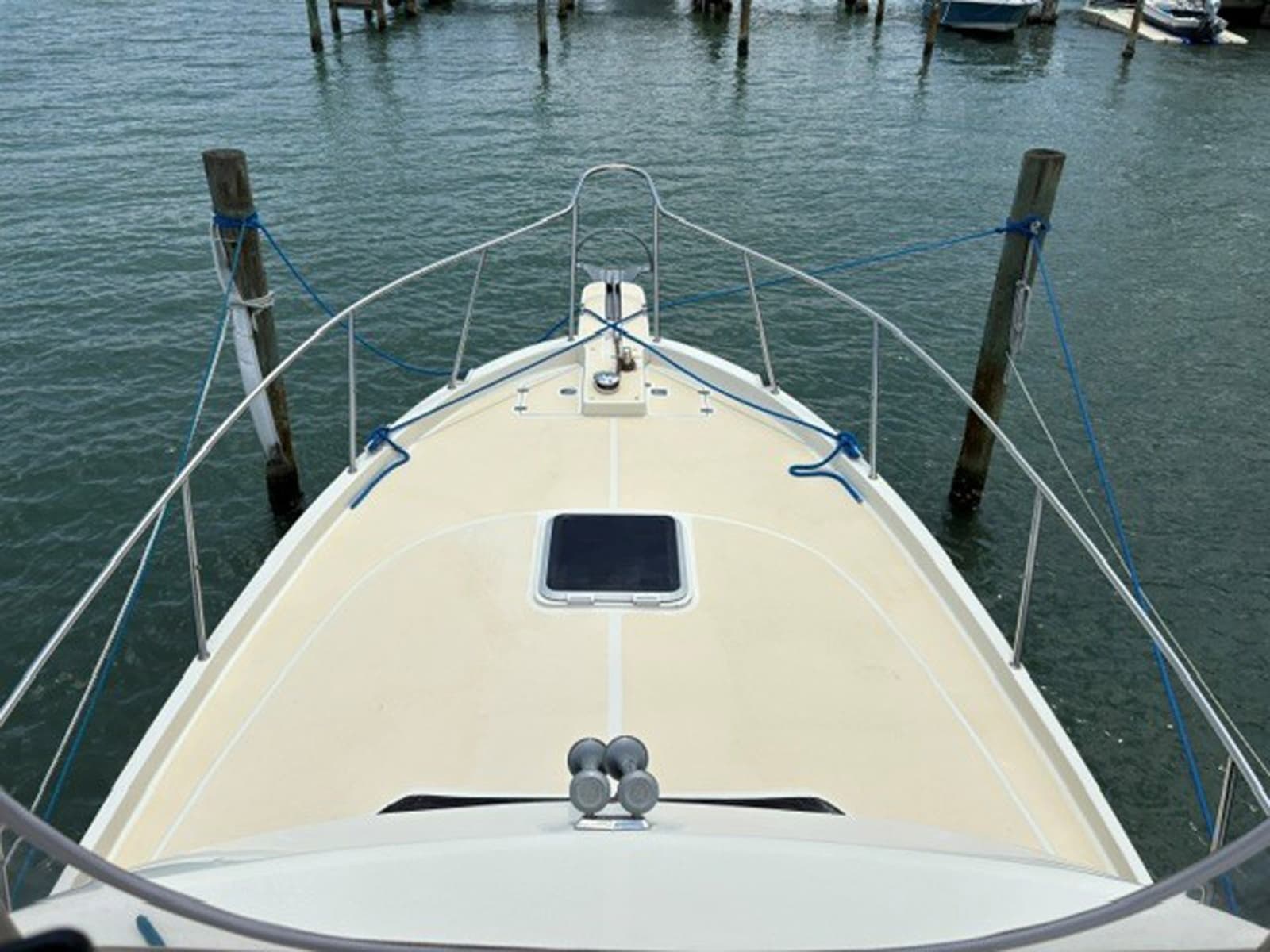 2001 Albin 35 Tournament Express - Photo 4