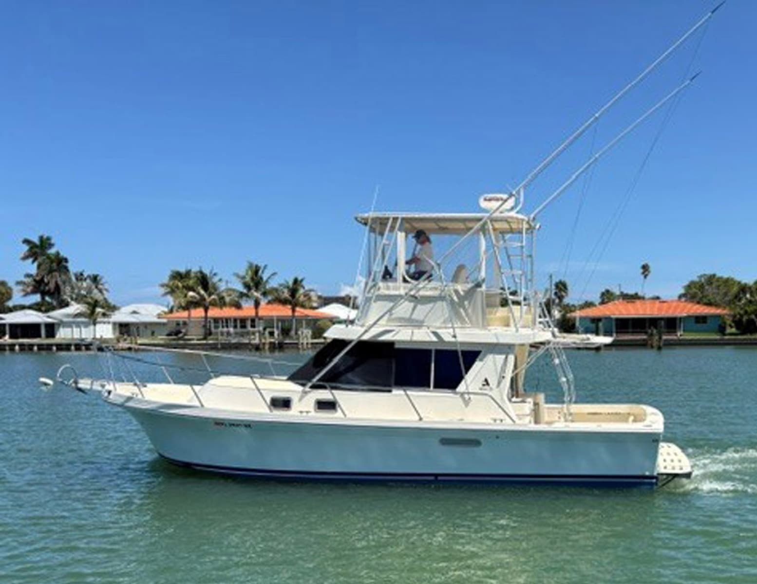 2001 Albin 35 Tournament Express - Photo 1