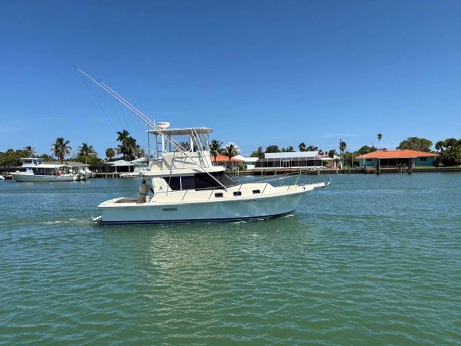 2001 Albin 35 Tournament Express - Photo 2