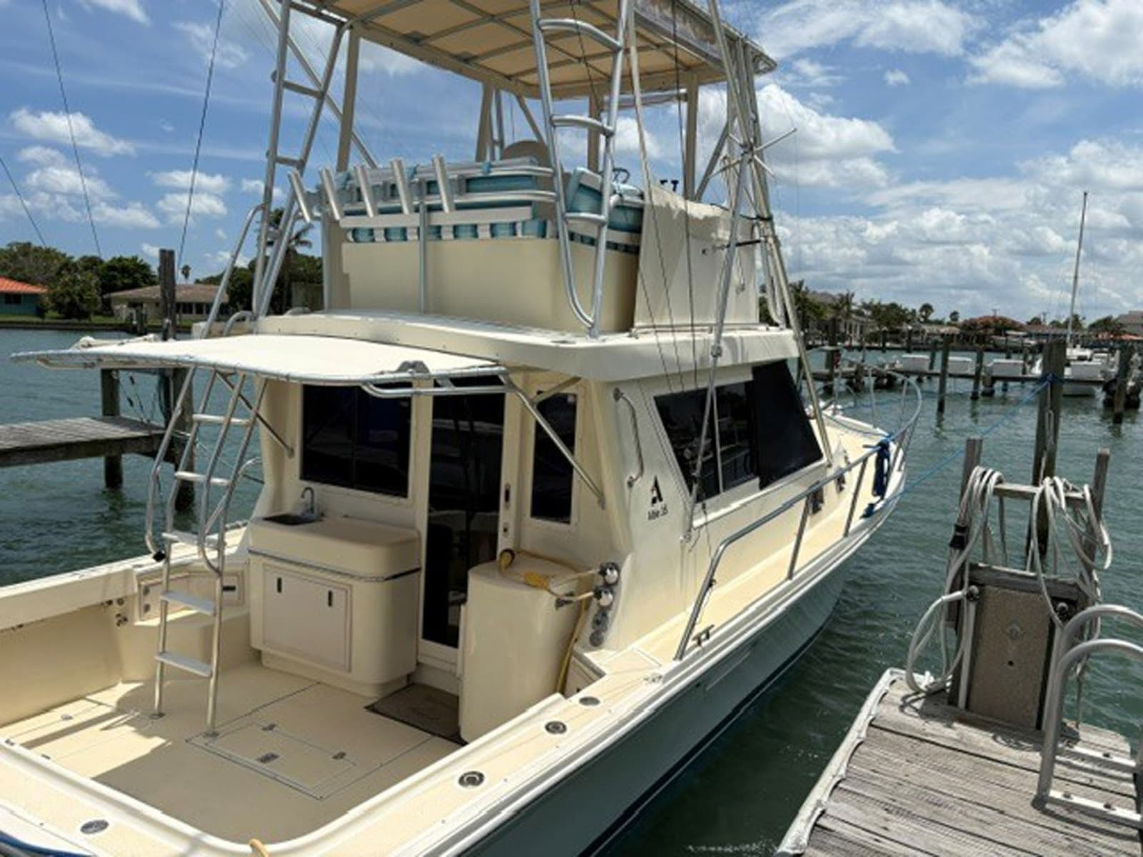 2001 Albin 35 Tournament Express - Photo 10