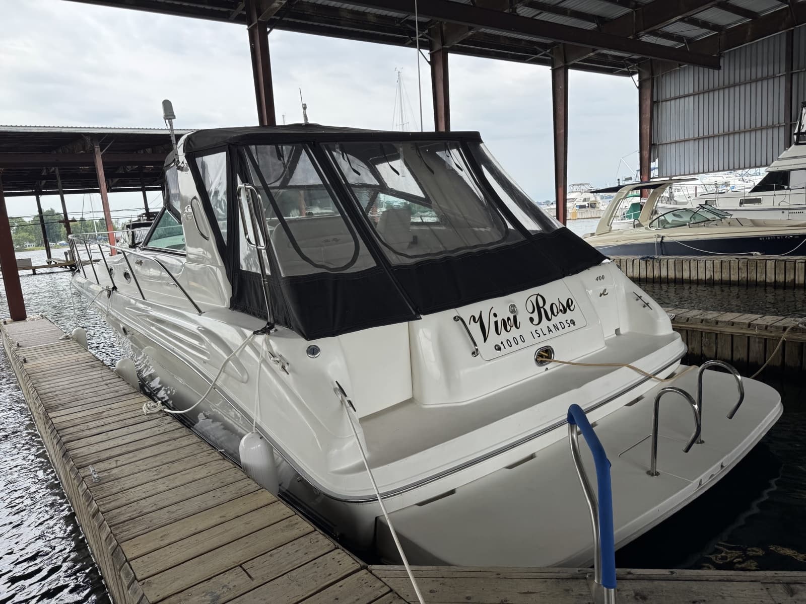 1997 Sea Ray 400 Sundancer - Photo 9