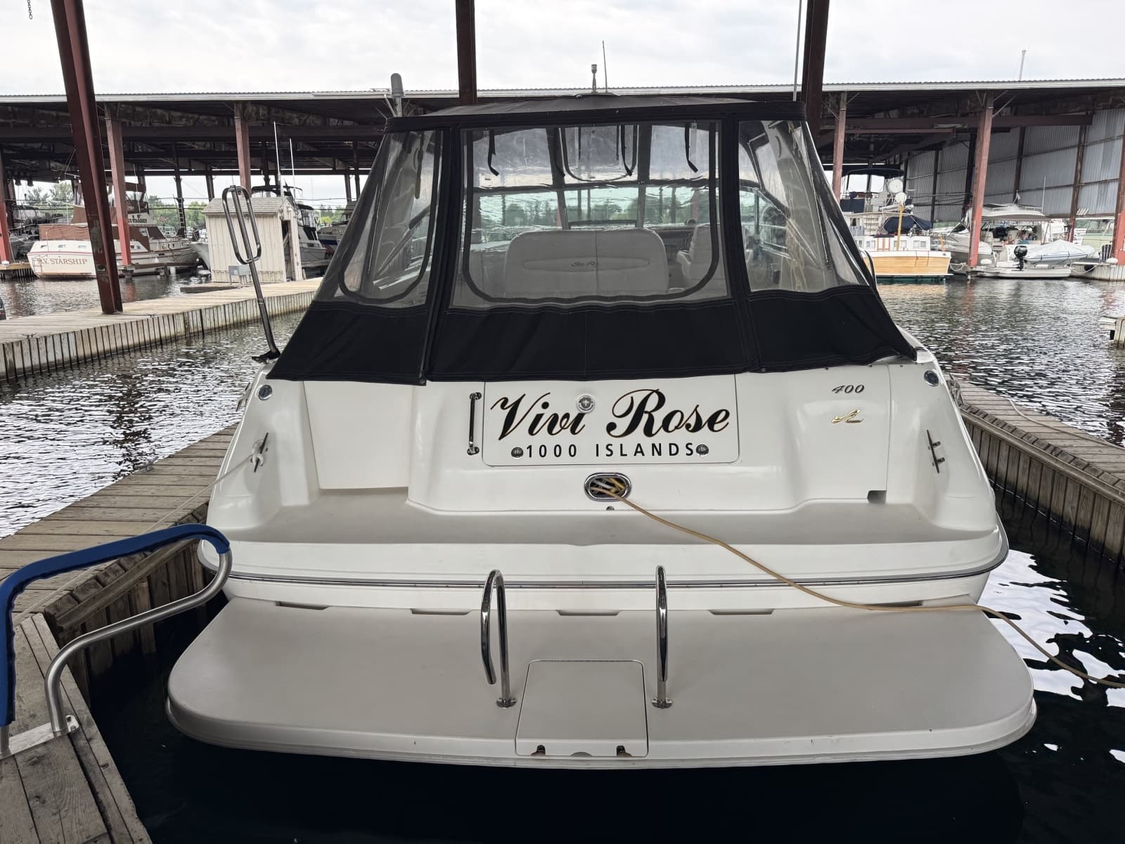1997 Sea Ray 400 Sundancer - Photo 8