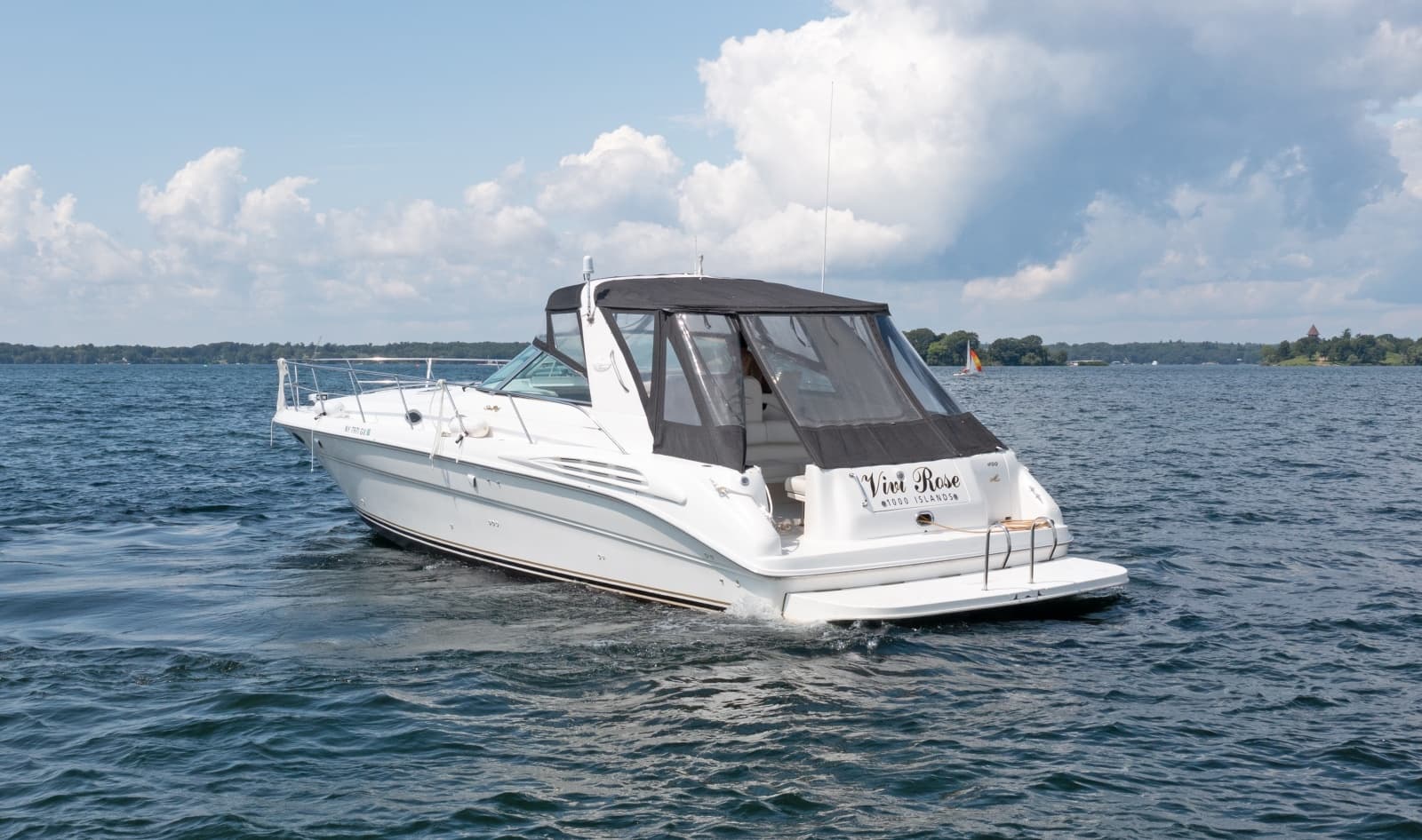 1997 Sea Ray 400 Sundancer - Photo 3