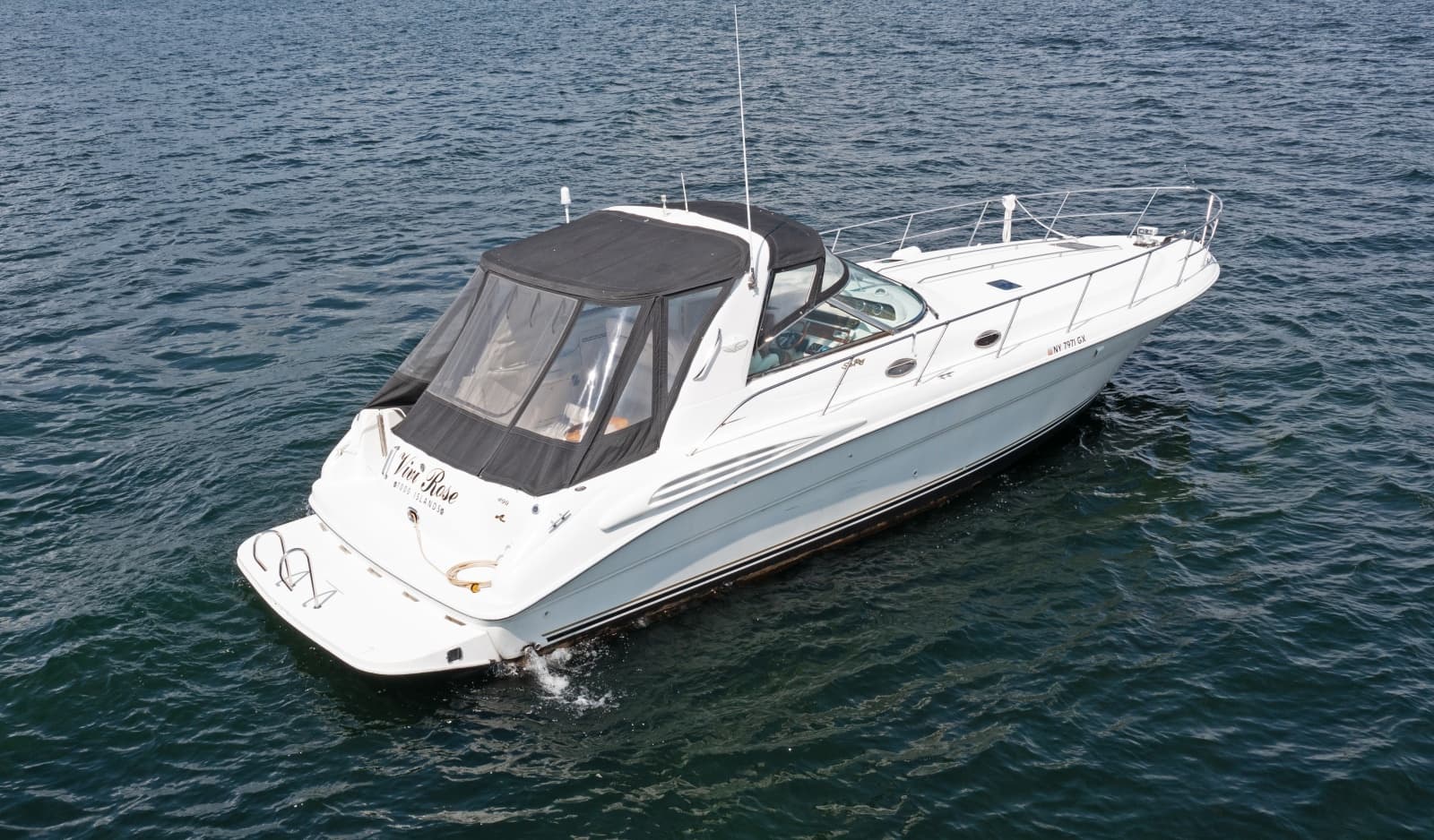 1997 Sea Ray 400 Sundancer - Photo 4